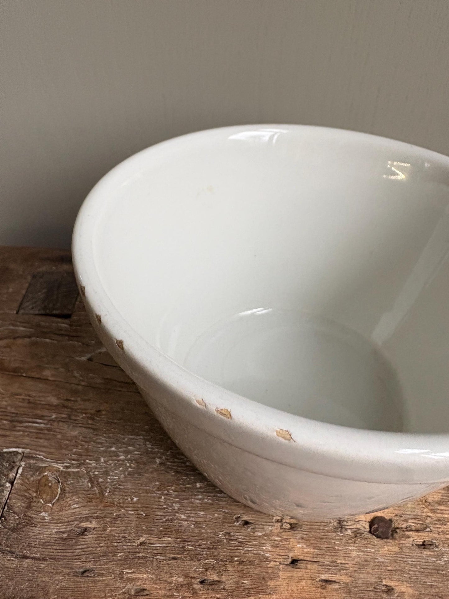 Fortnum and Mason pudding bowl.