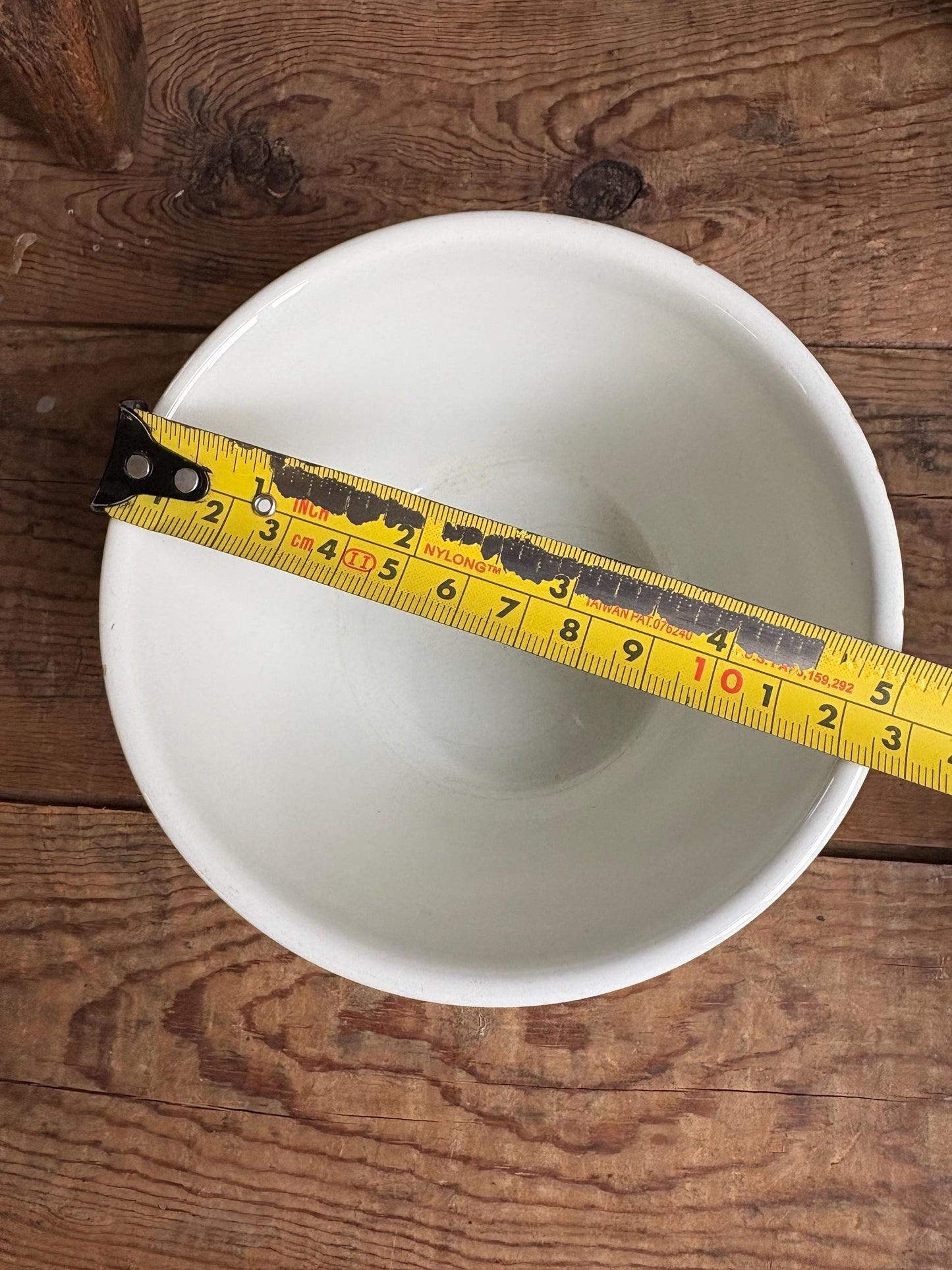 Fortnum and Mason pudding bowl.