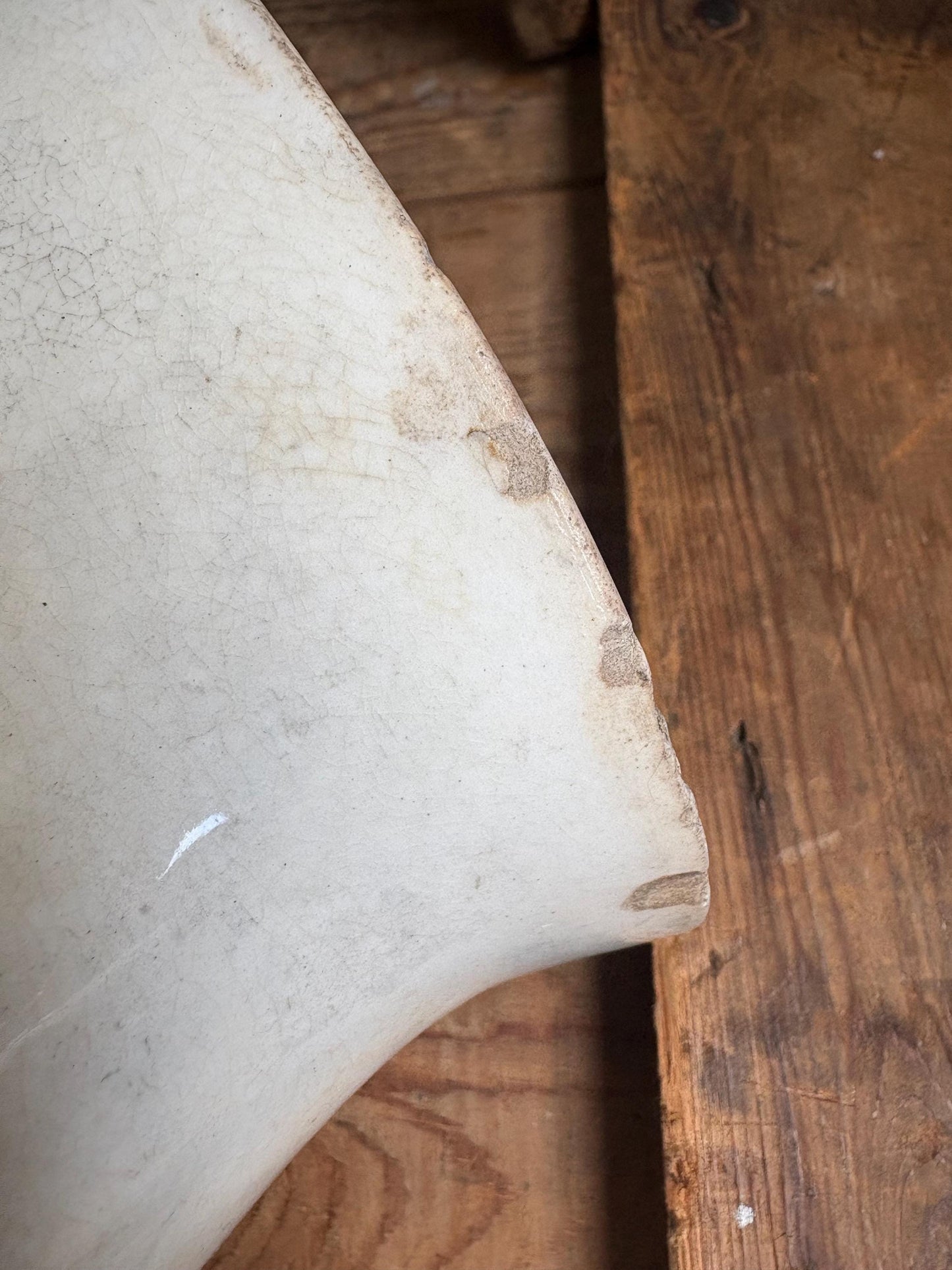 Ironstone Jelly Mould, Vintage Jelly Mould