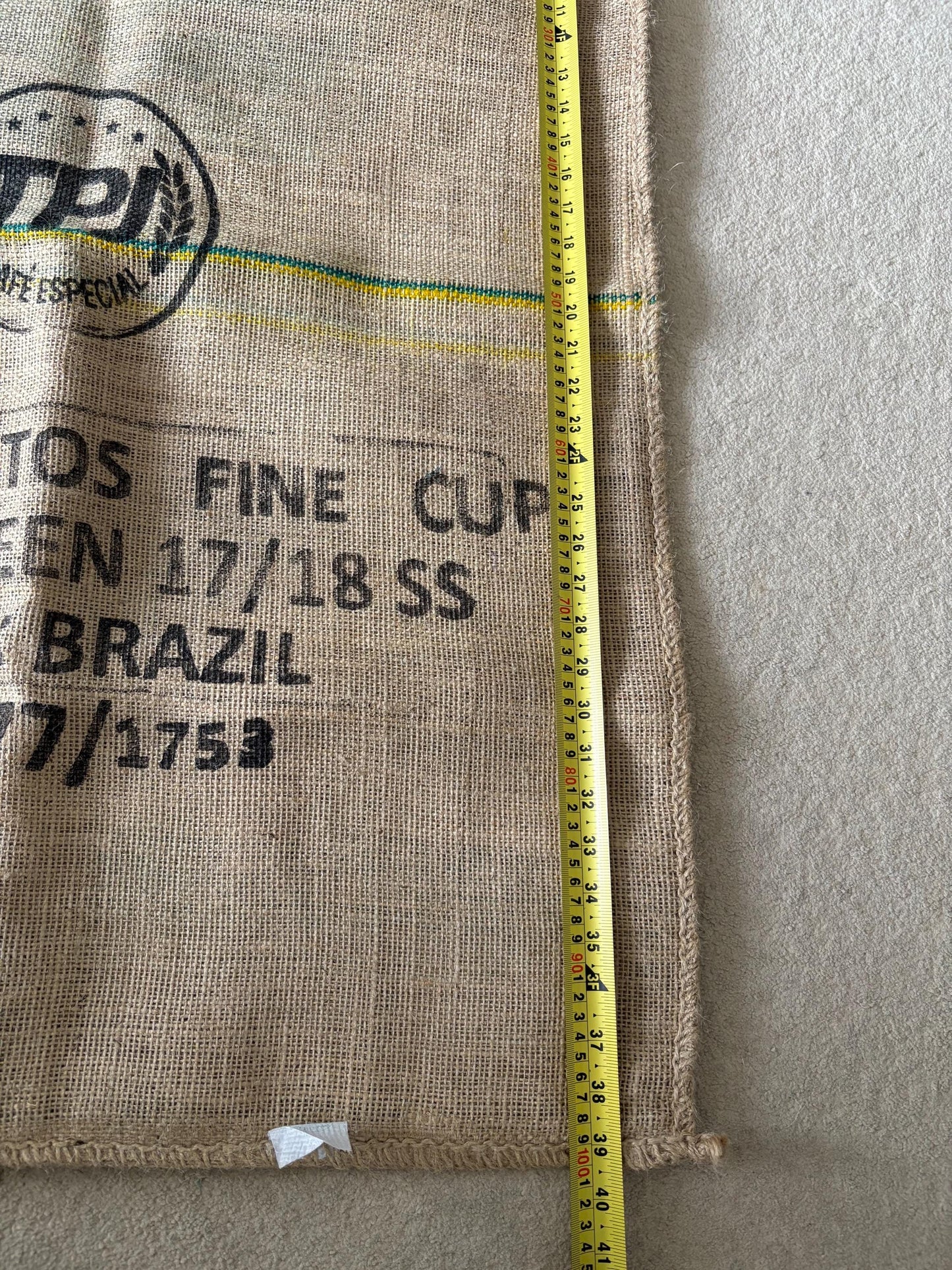 Coffee Bean Hessian Sack