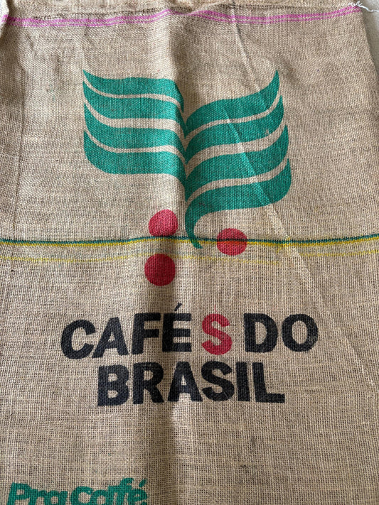 Coffee Bean Hessian Sack