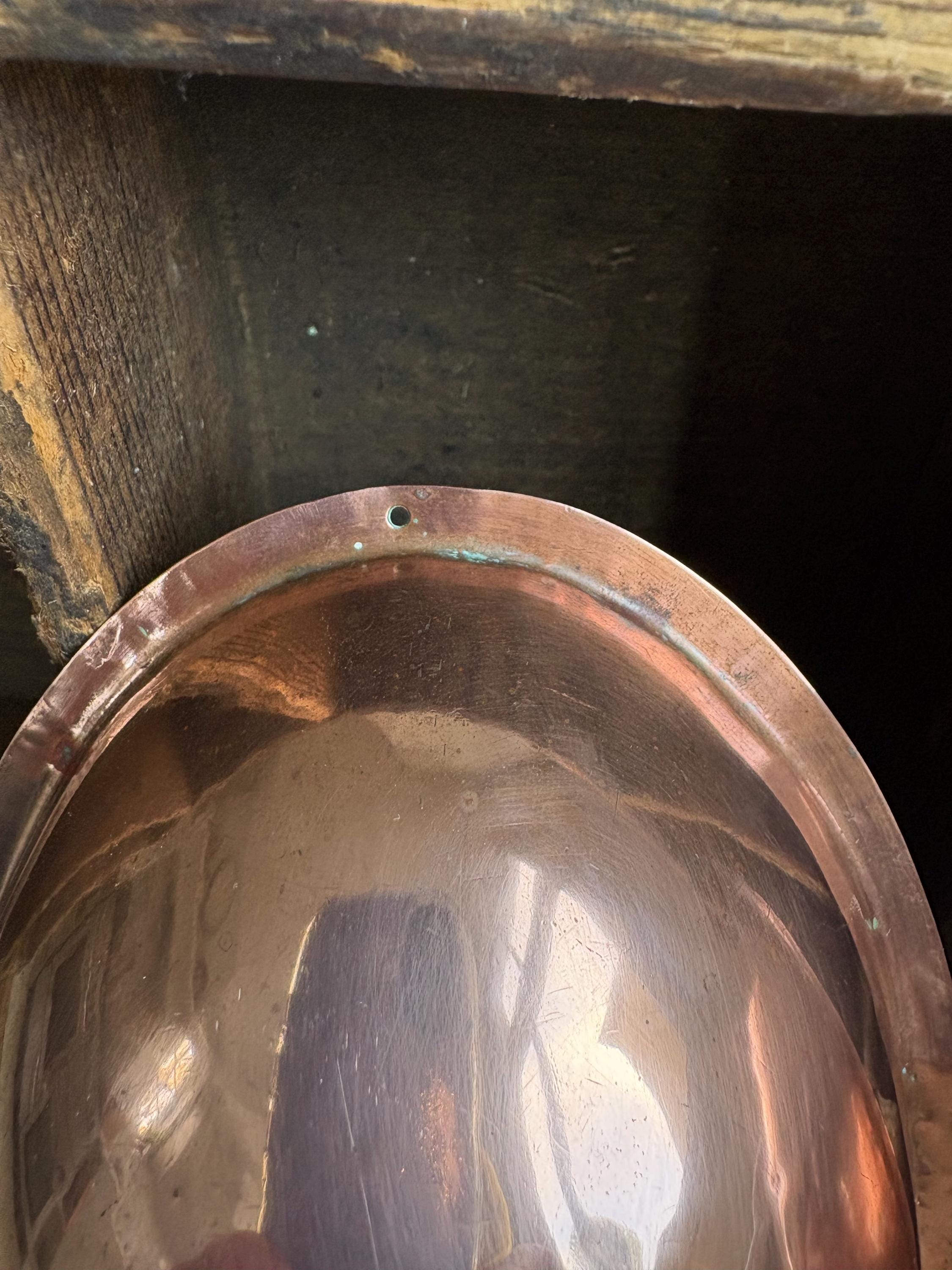Copper Chocolate Egg Mould
