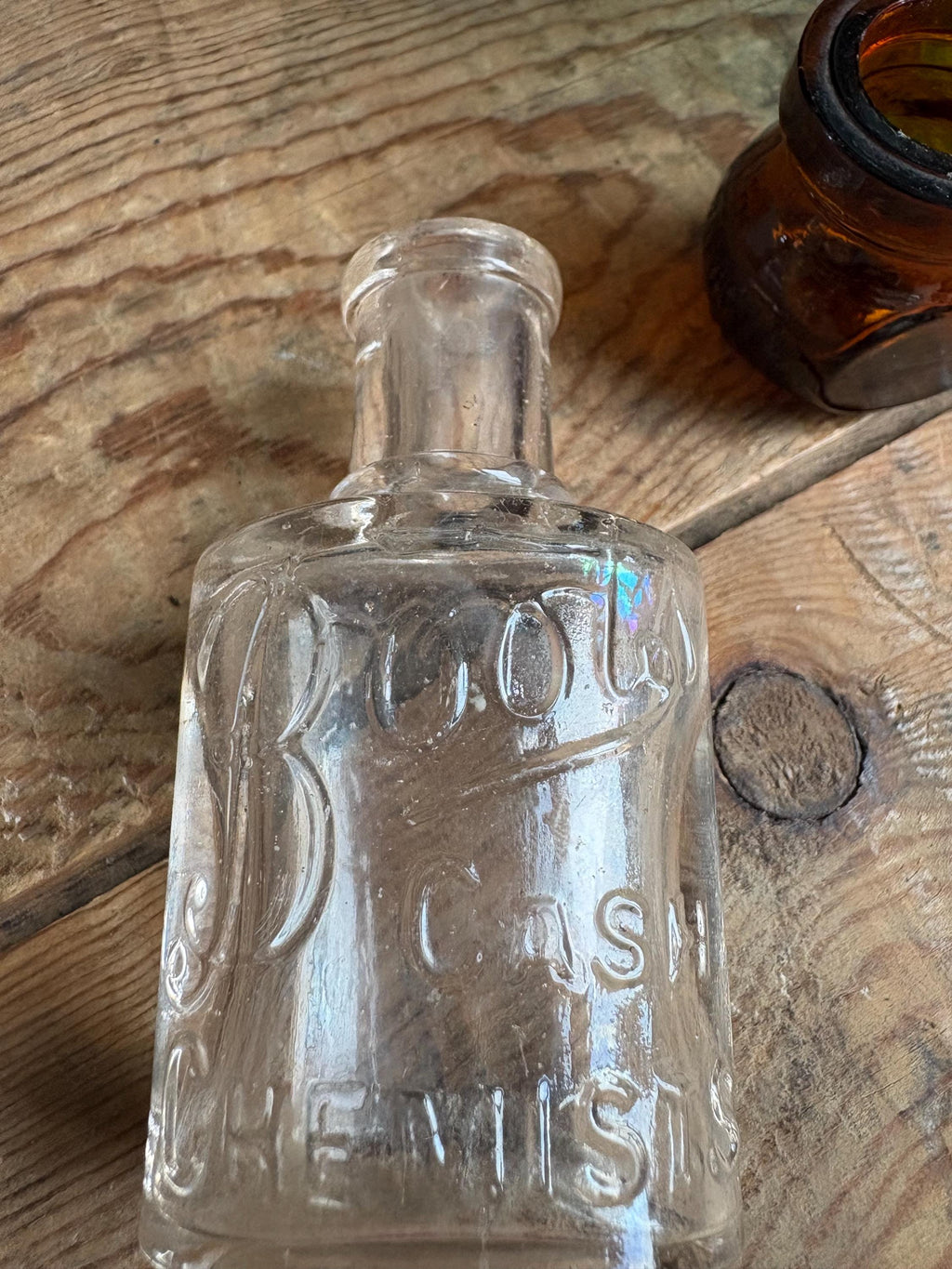 Trio of Vintage Bottles