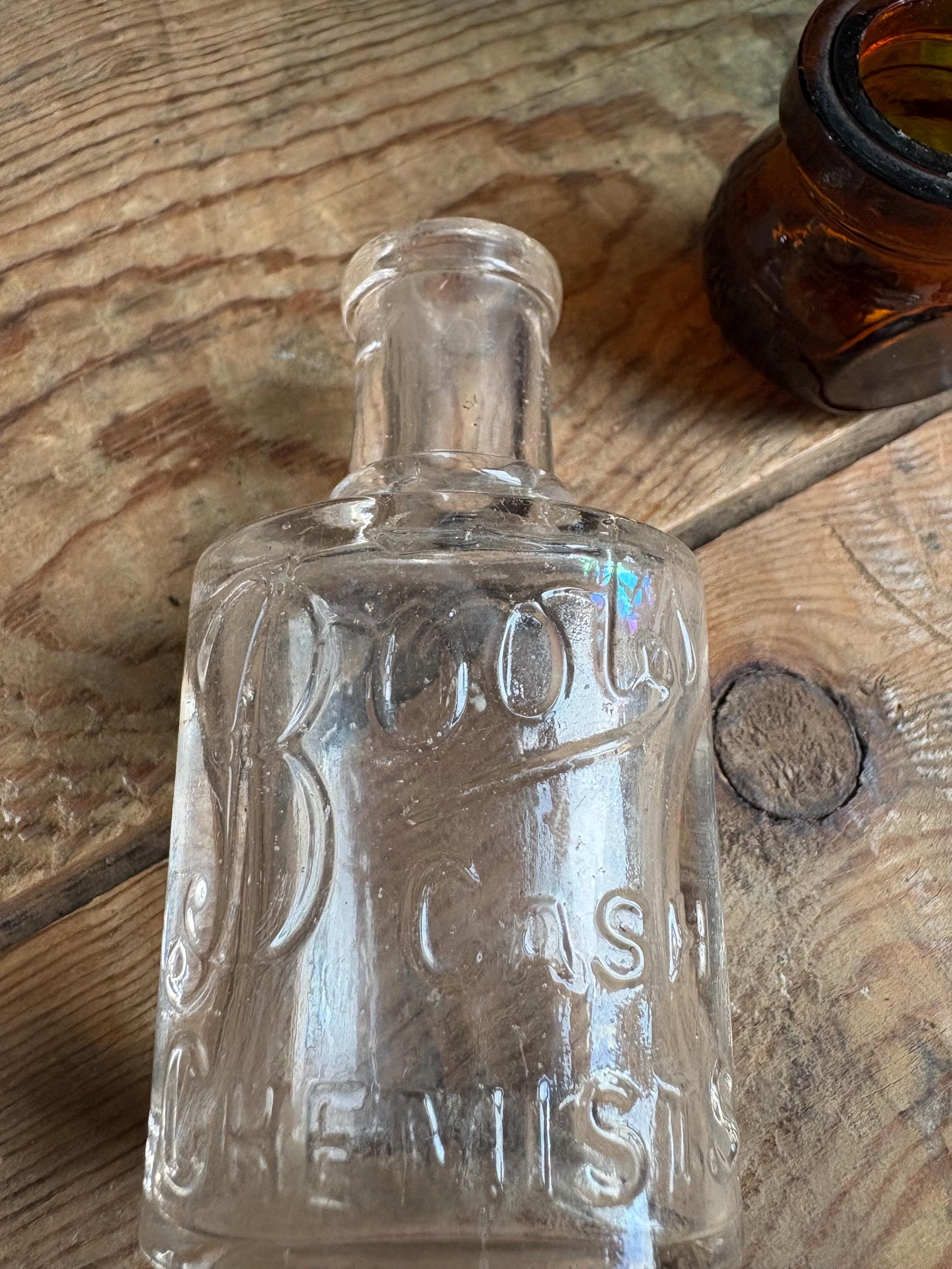 Trio of Vintage Bottles