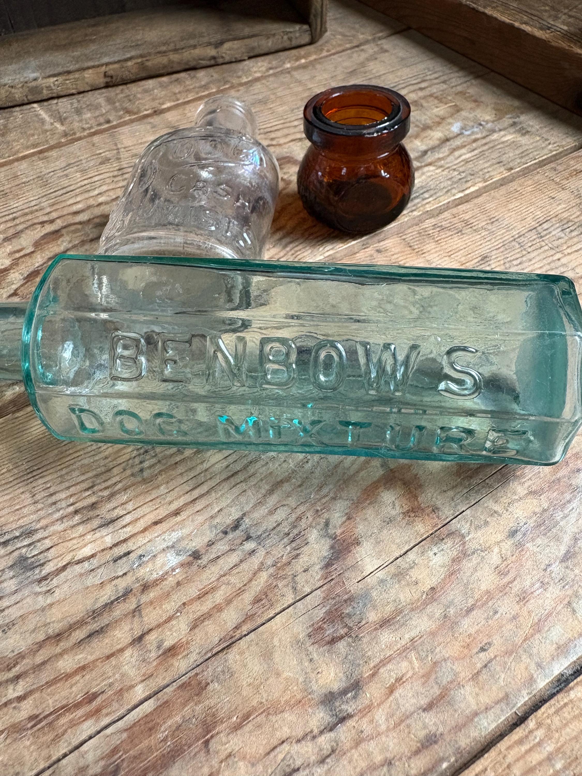 Trio of Vintage Bottles