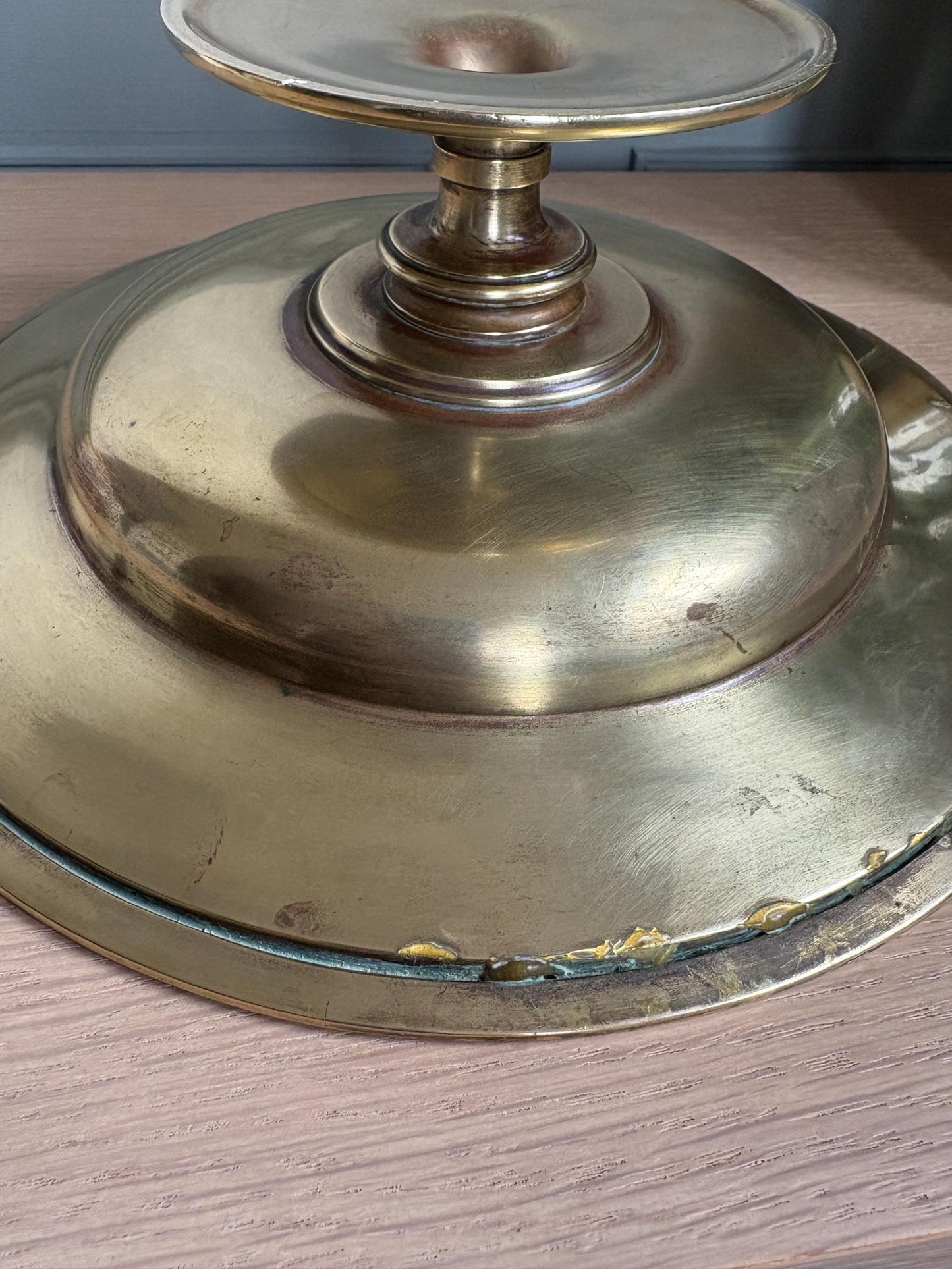 Copper and Brass Tazza