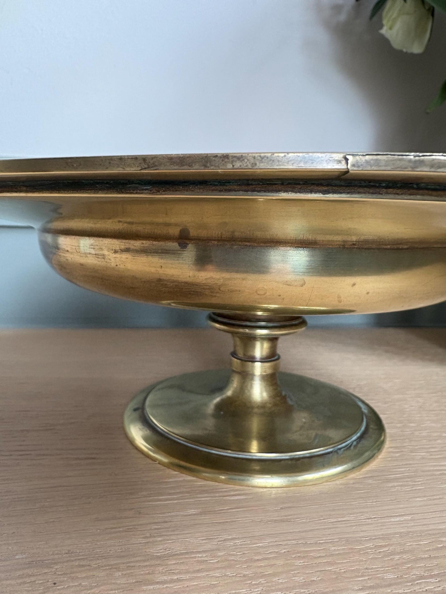 Copper and Brass Tazza