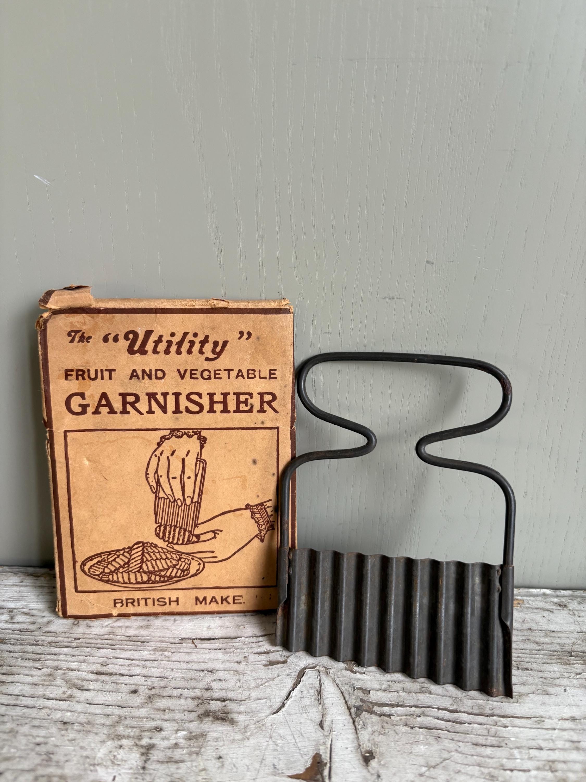 Vintage Herb Chopper, Vegetable Slicer, Kitchenalia