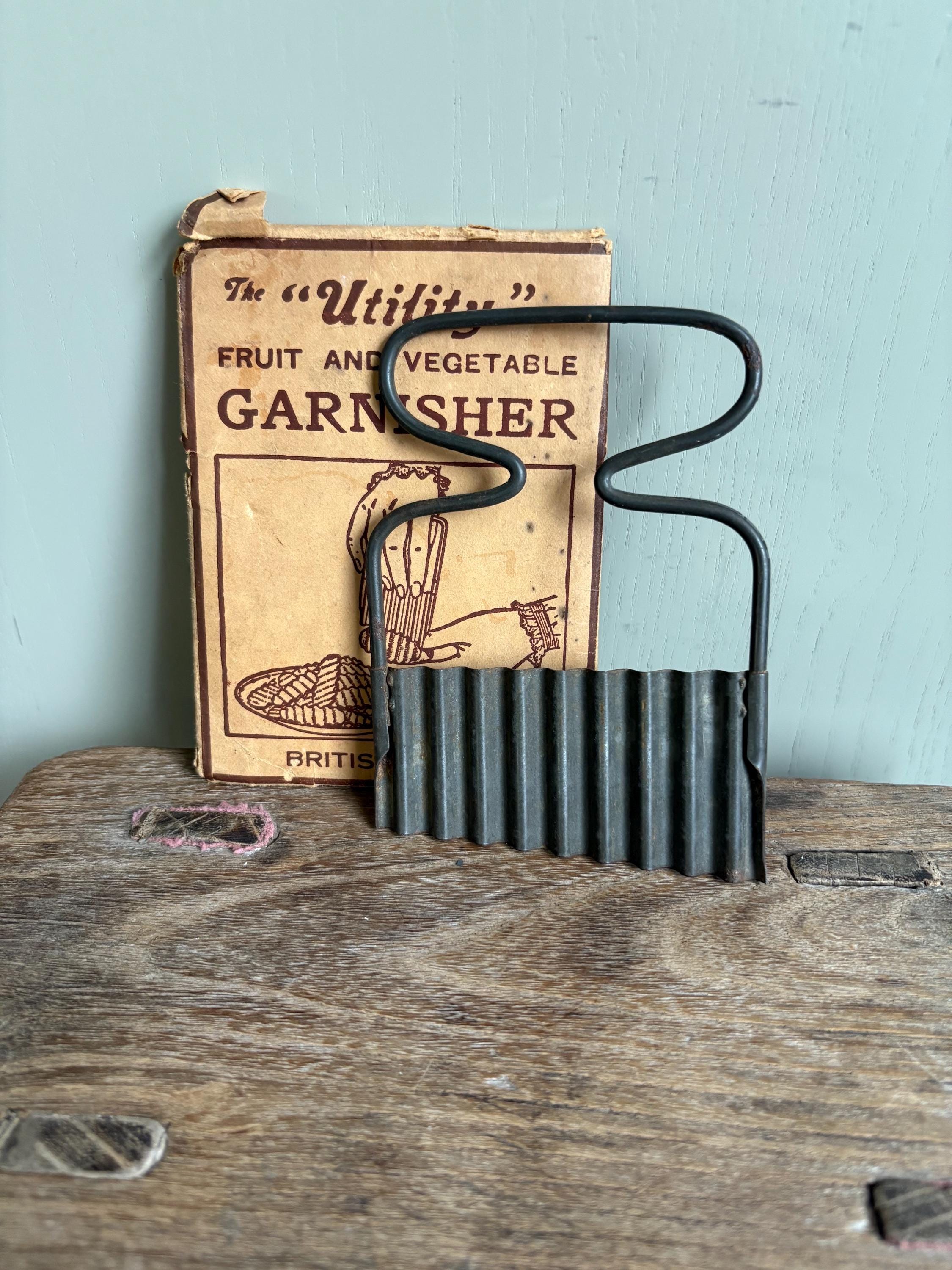Vintage Herb Chopper, Vegetable Slicer, Kitchenalia
