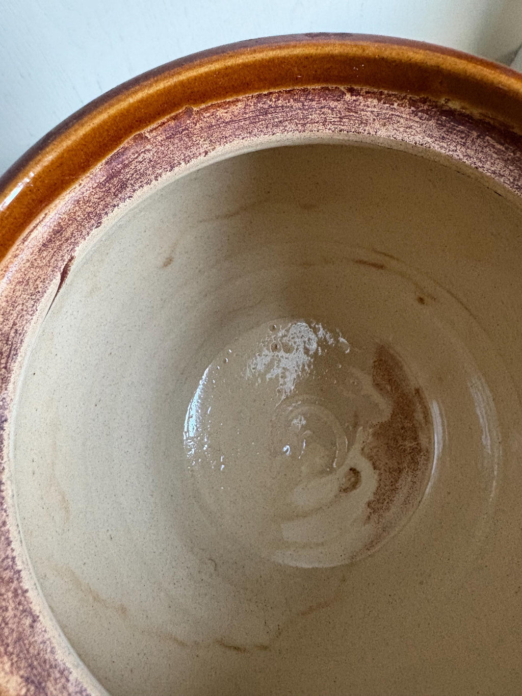 Pearsons Brown Glazed Casserole Dish, Tureen