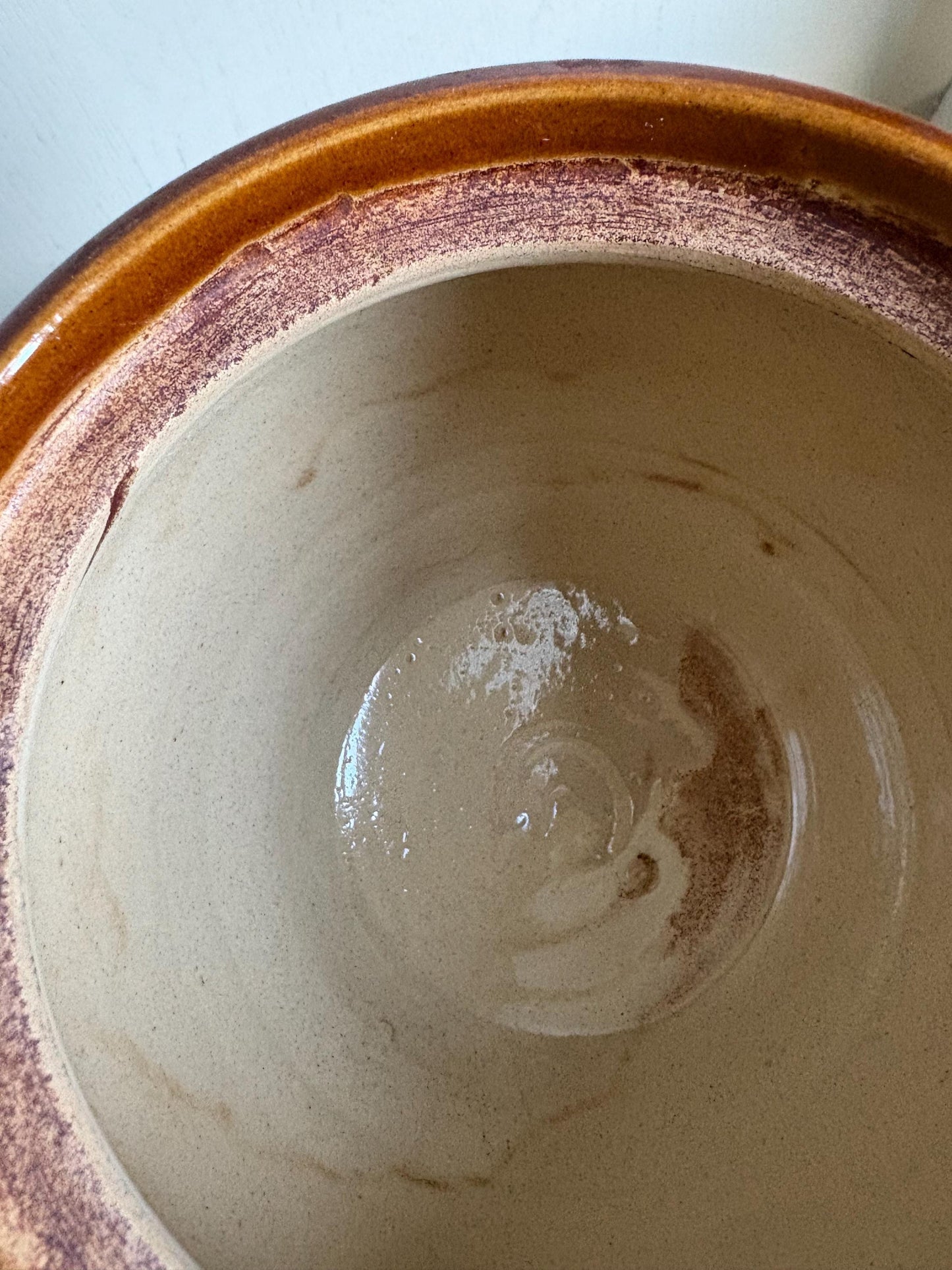 Pearsons Brown Glazed Casserole Dish, Tureen