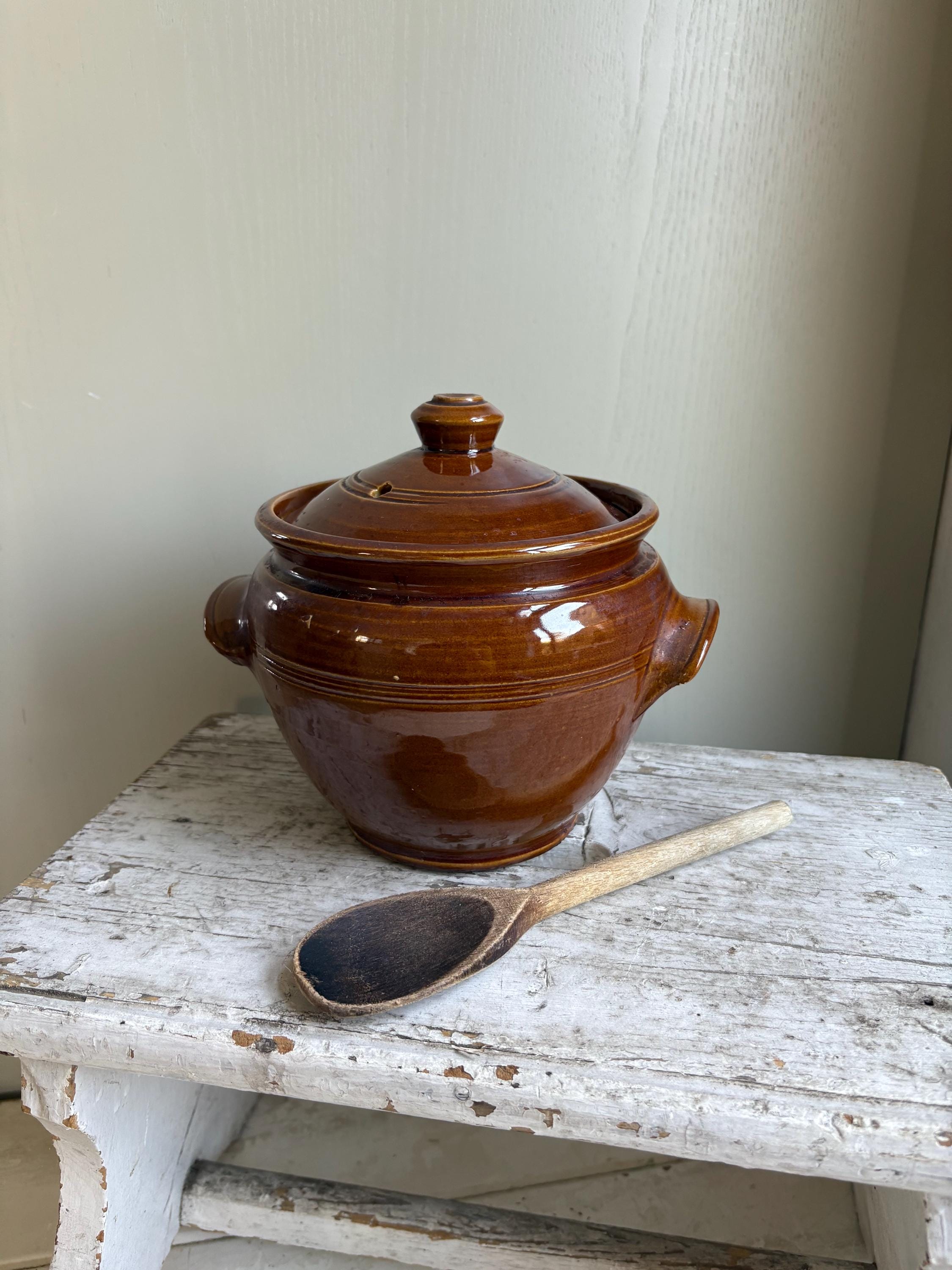 Pearsons Brown Glazed Casserole Dish, Tureen