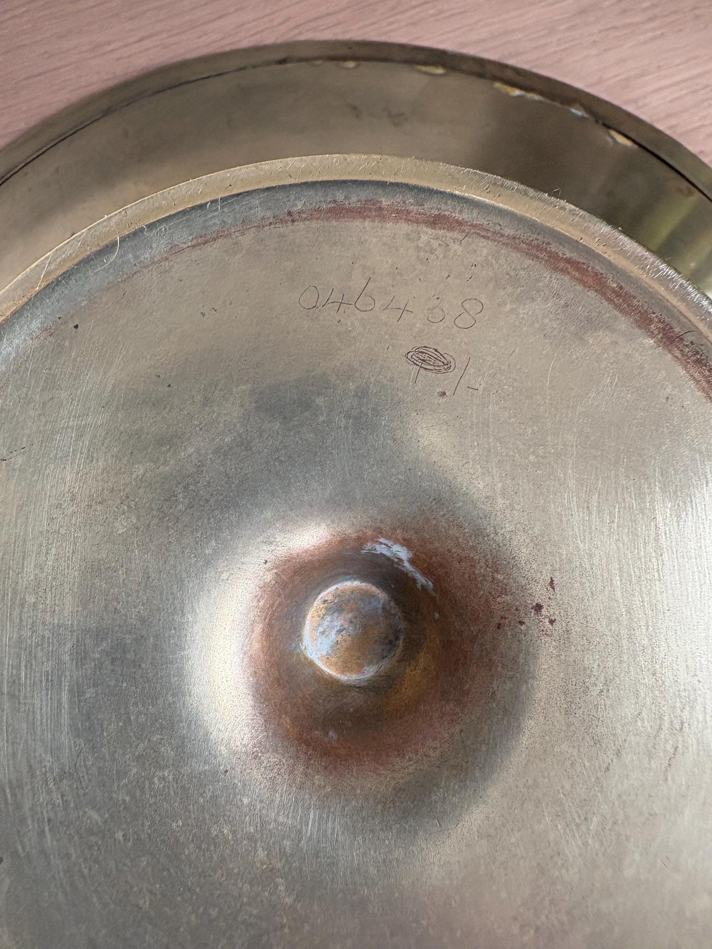 Copper and Brass Tazza