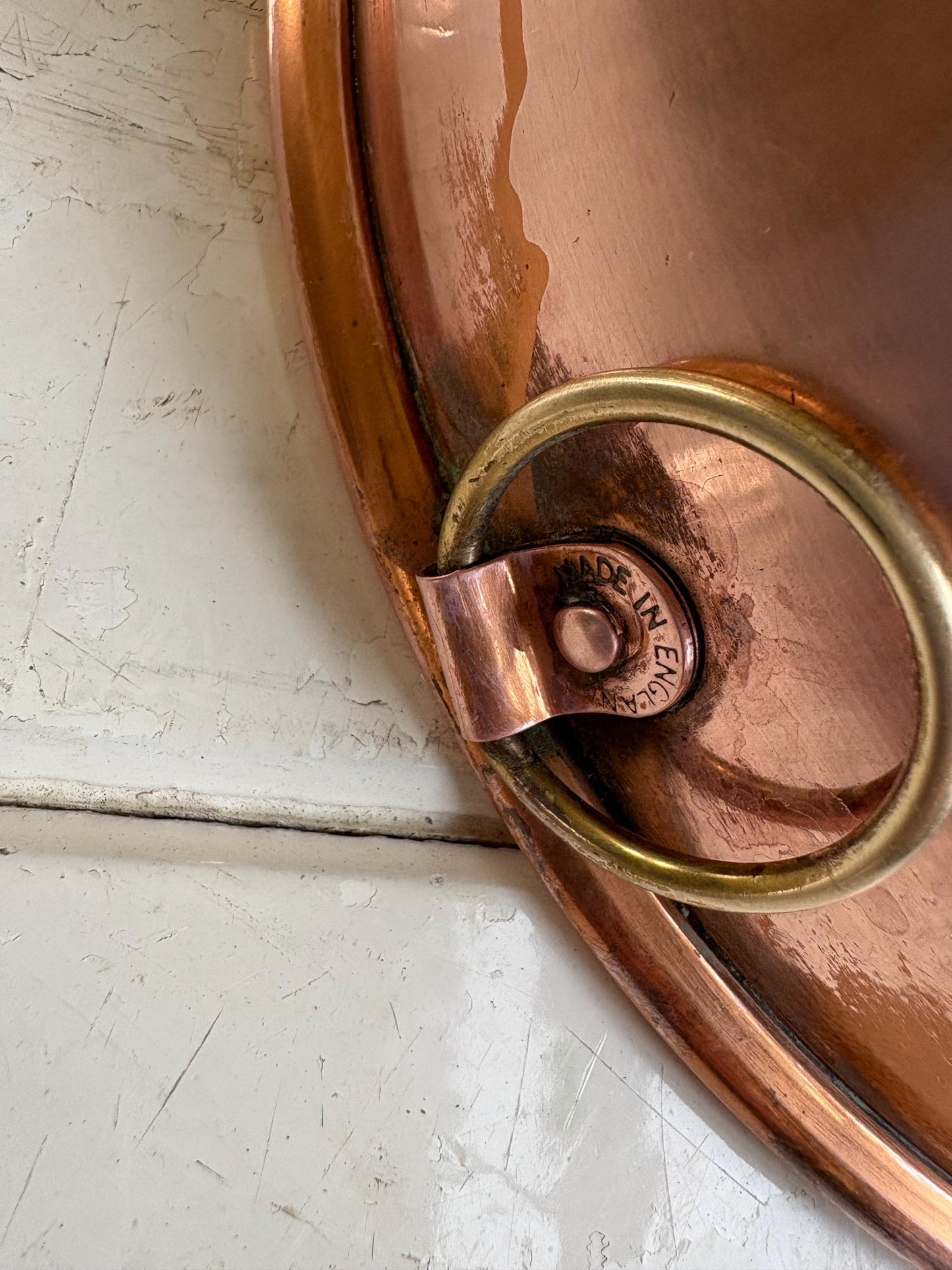 Copper Zabaglione Pan, Copper Bowl