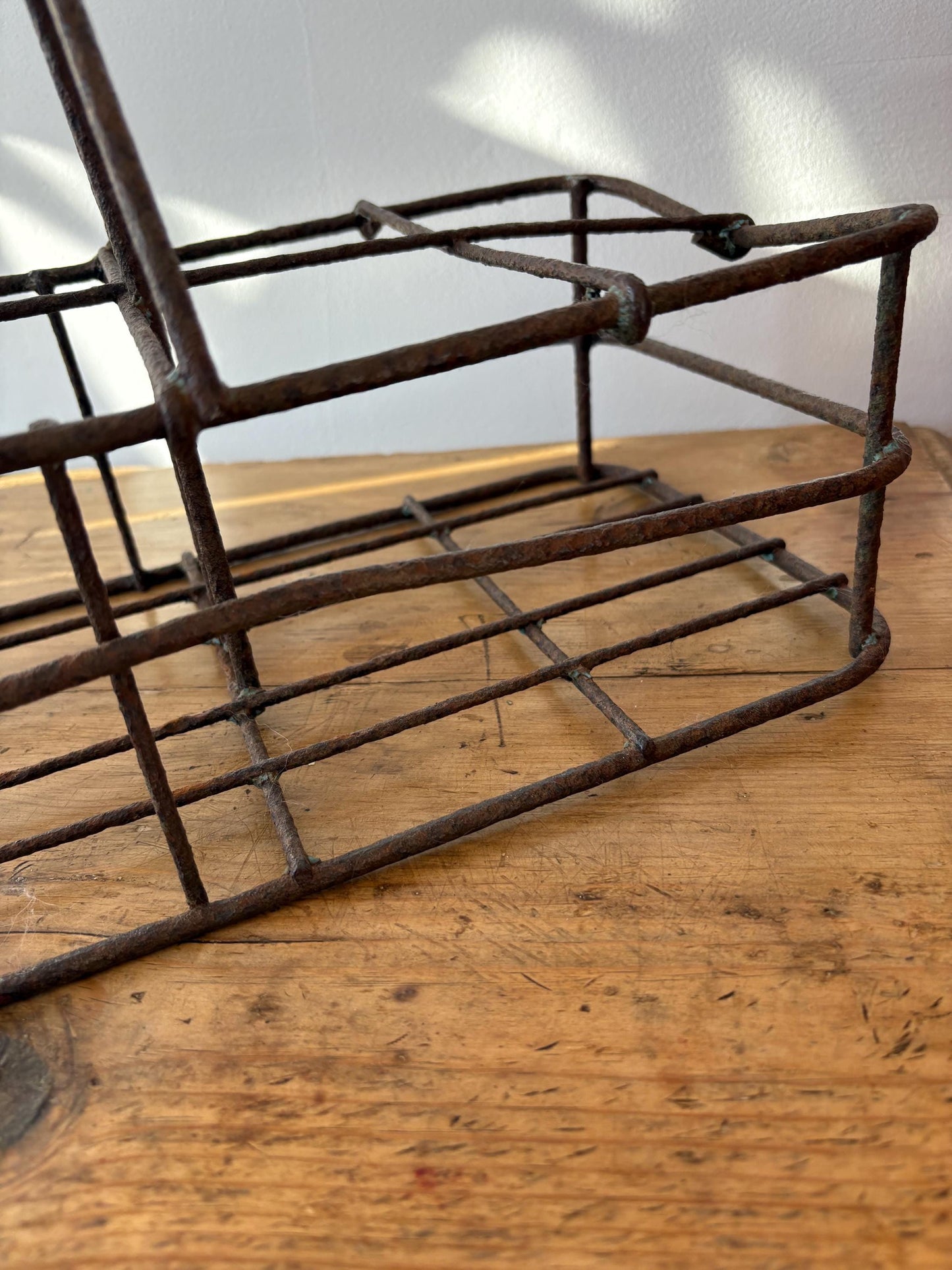 Vintage Milkmans Crate, Milk Carrier, Milk Crate.