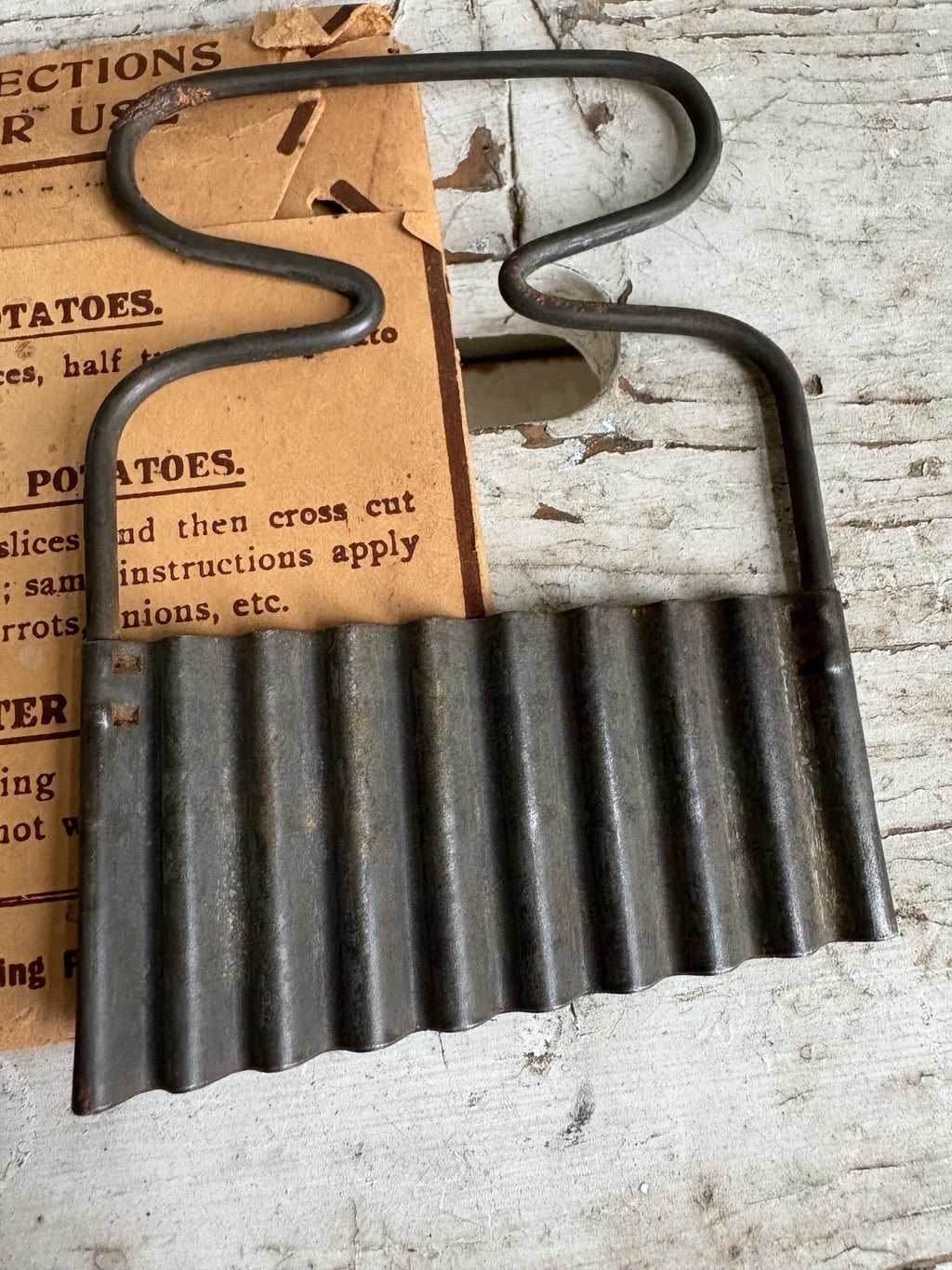 Vintage Herb Chopper, Vegetable Slicer, Kitchenalia