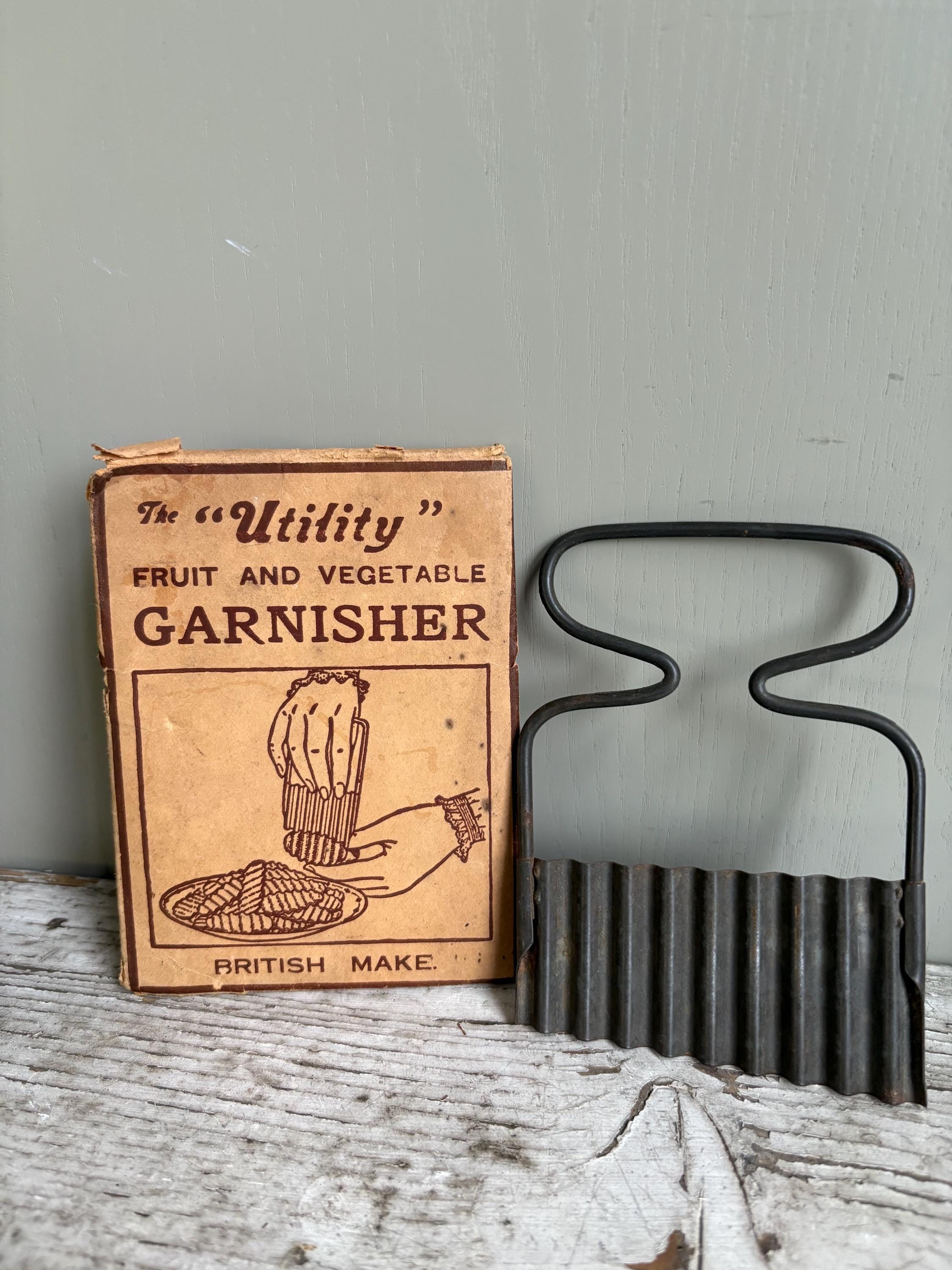 Vintage Herb Chopper, Vegetable Slicer, Kitchenalia