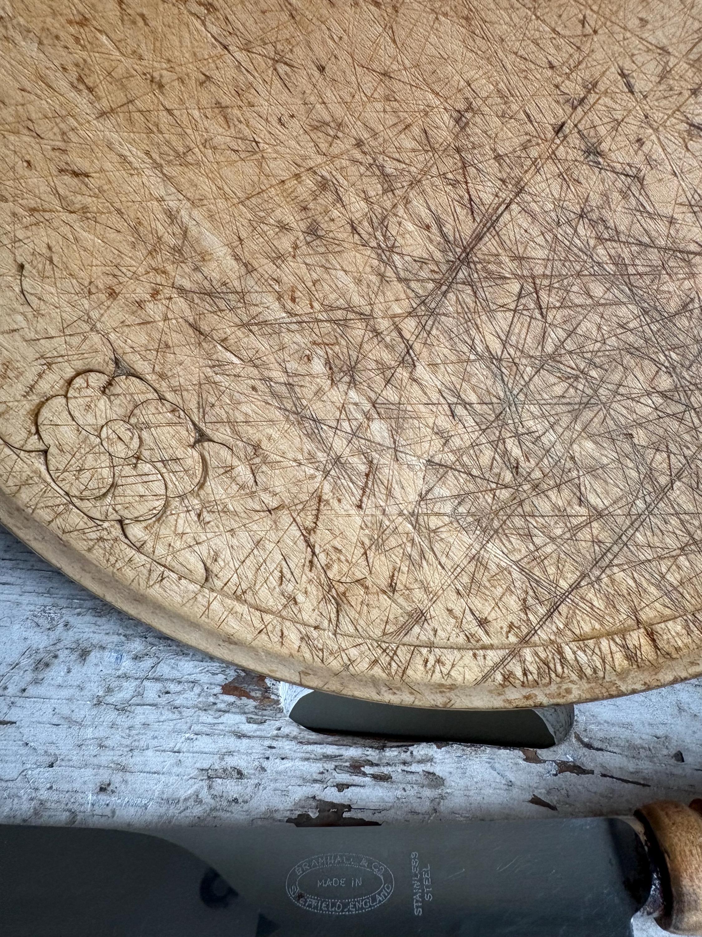 Vintage Bread Board, Carved Bread Board, Kitchenalia.