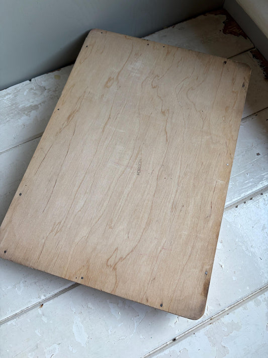 Vintage Wooden Cutlery Tray, Cutlery Storage.