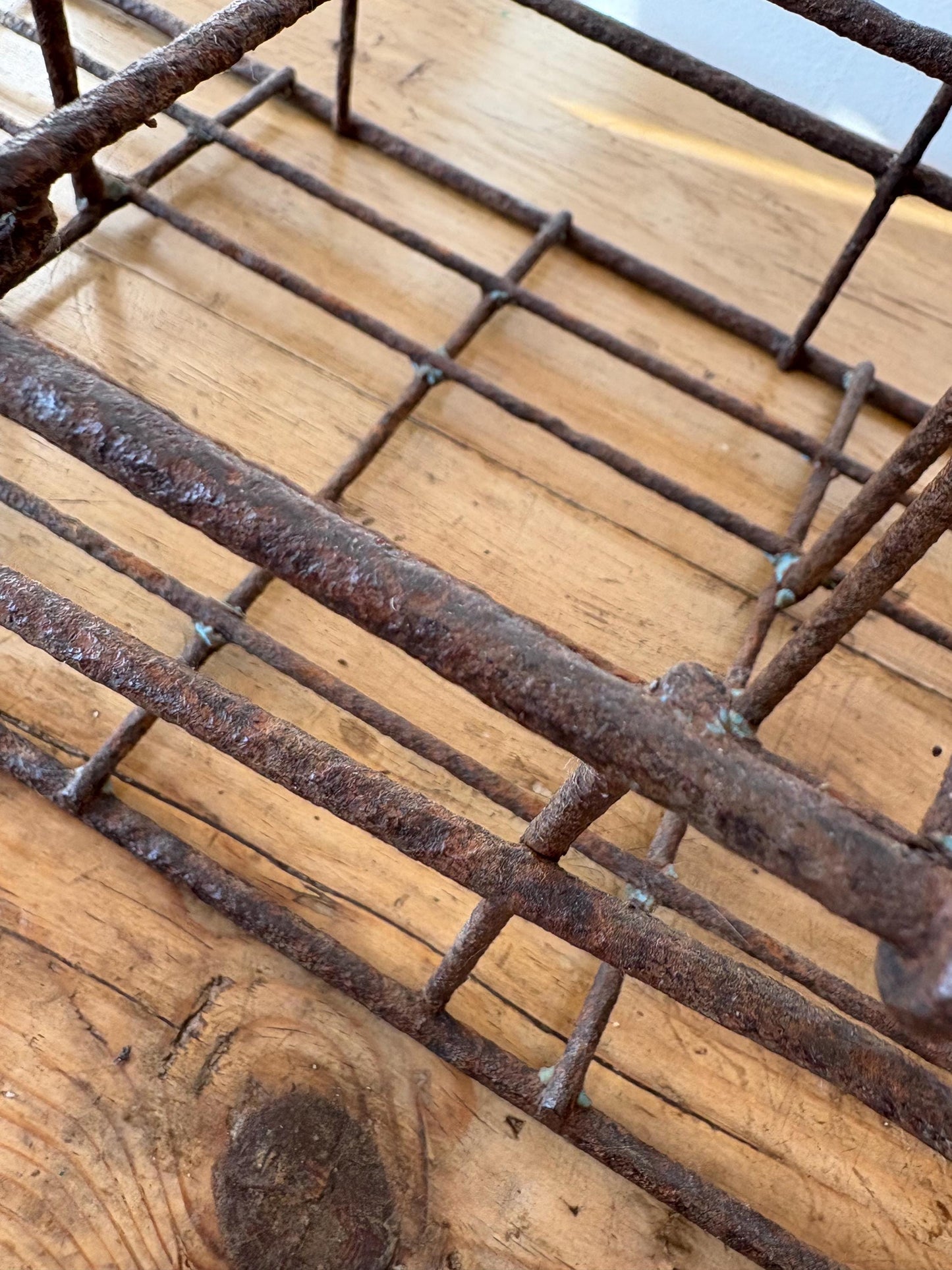 Vintage Milkmans Crate, Milk Carrier, Milk Crate.