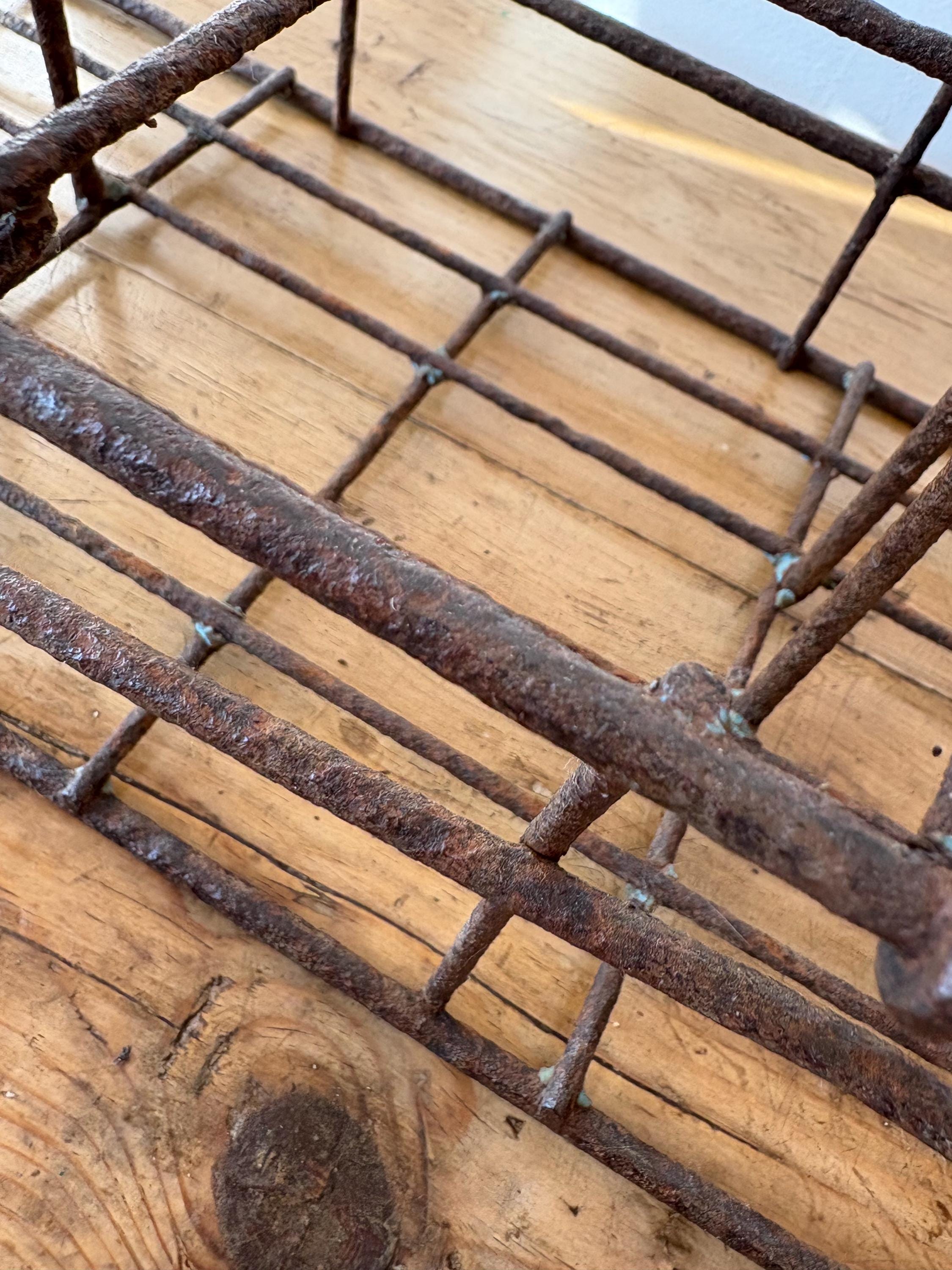Vintage Milkmans Crate, Milk Carrier, Milk Crate.