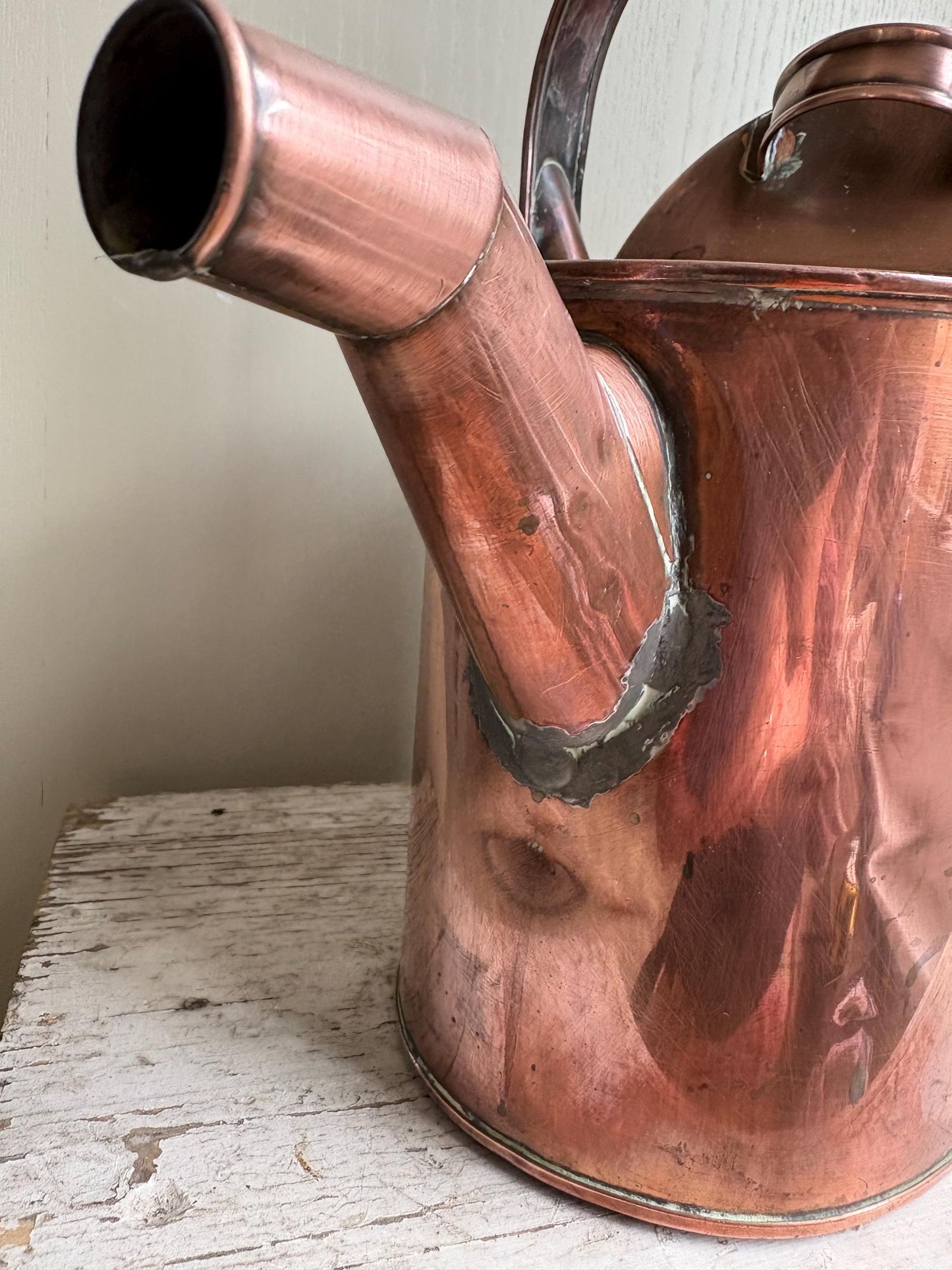 Copper Hot Water Can