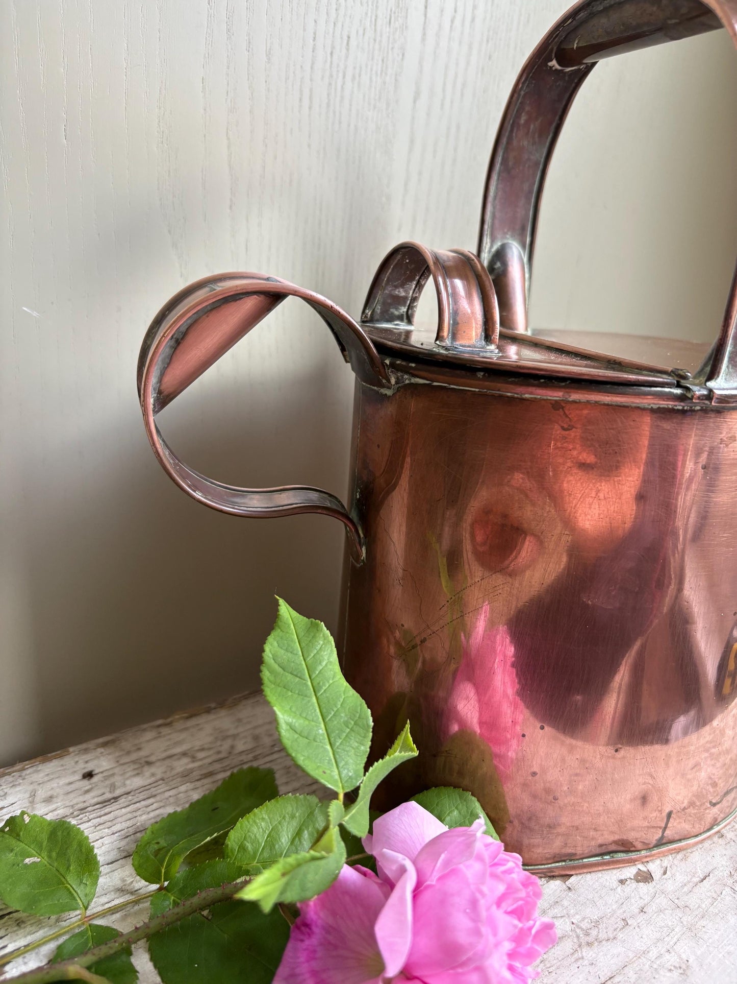 Copper Hot Water Can