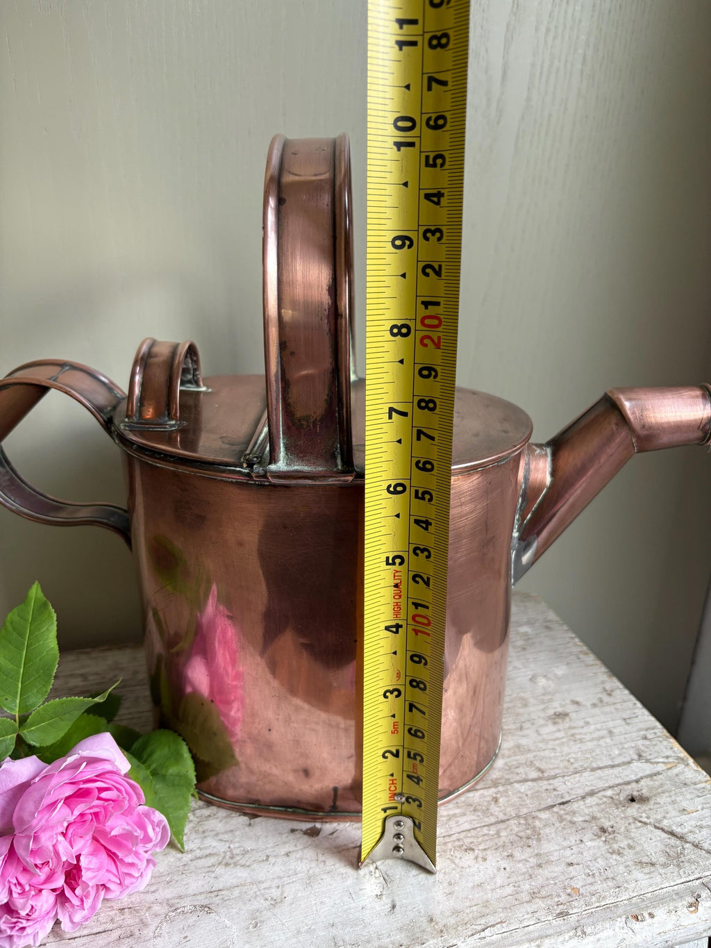 Copper Hot Water Can
