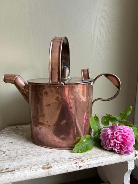 Copper Hot Water Can