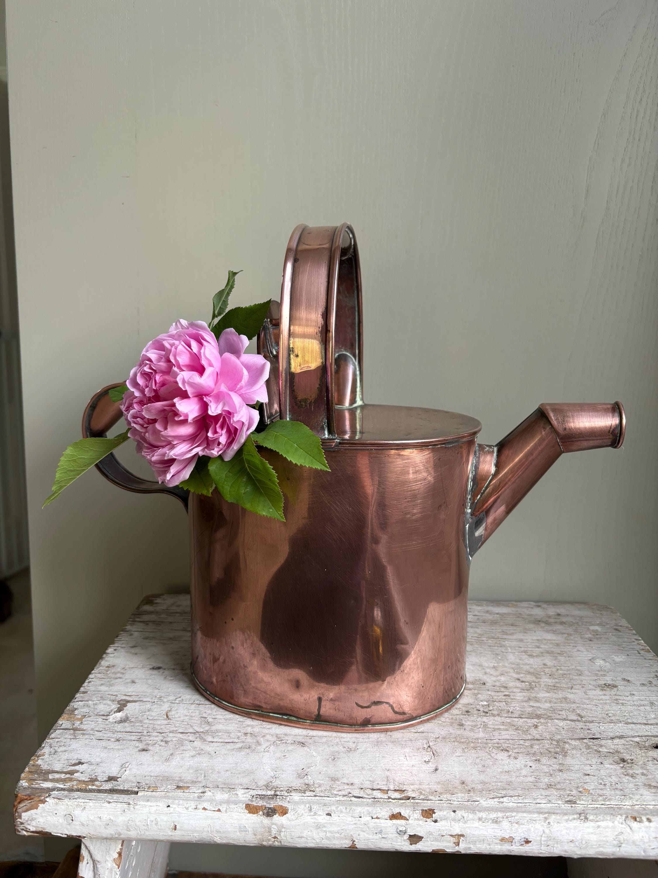Copper Hot Water Can