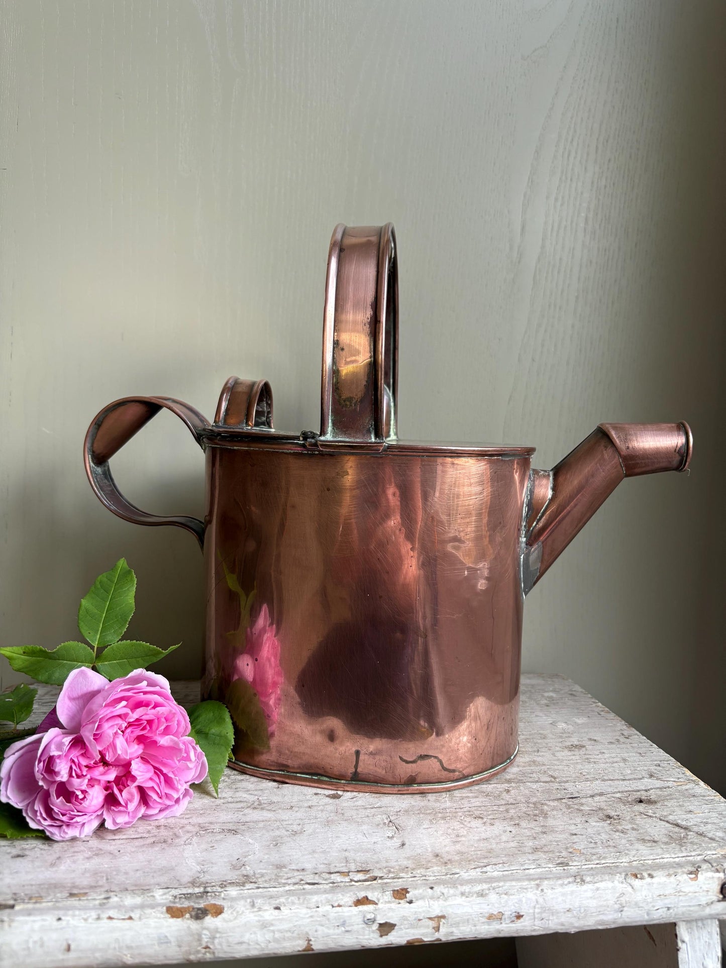 Copper Hot Water Can