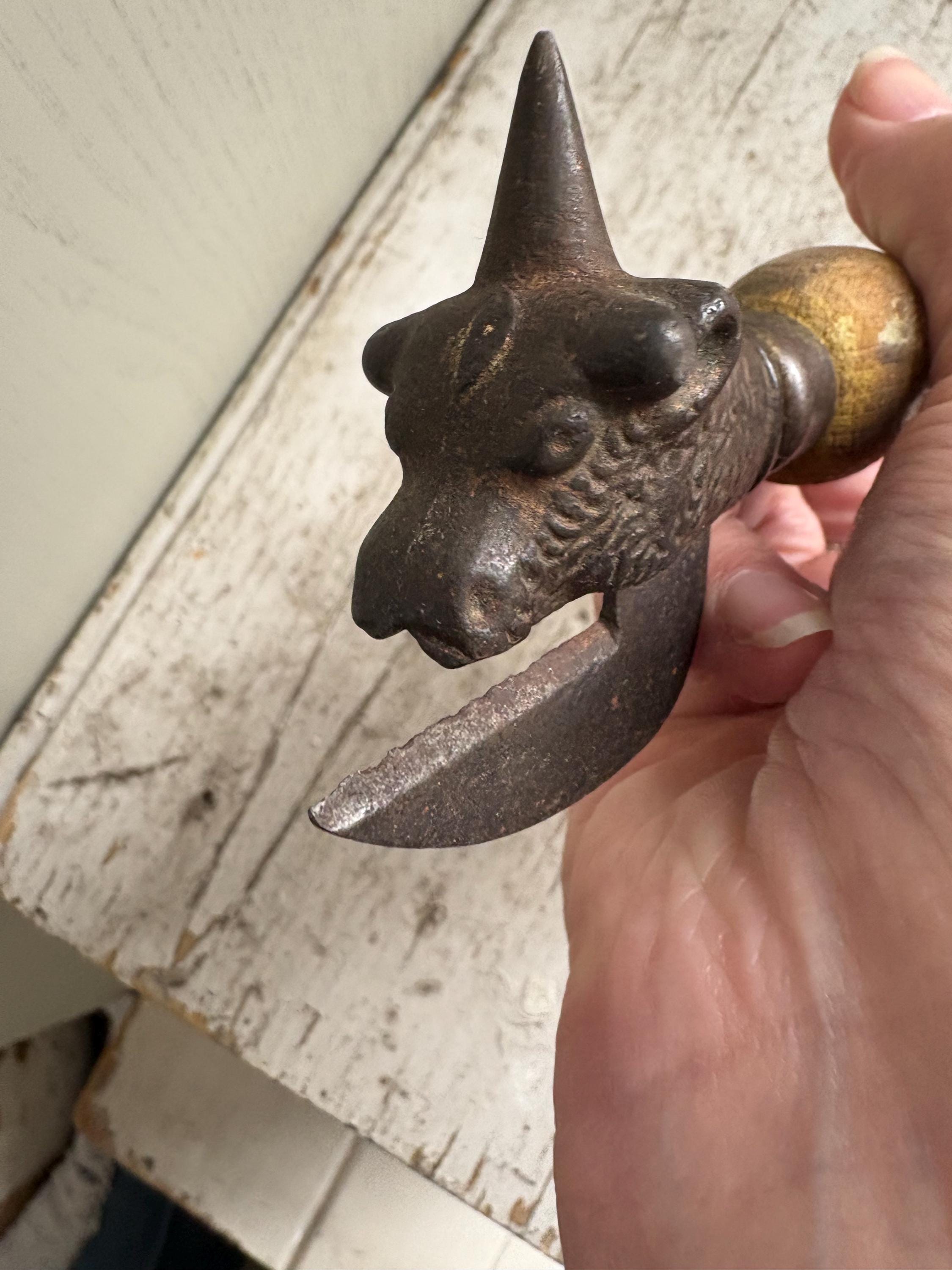 Vintage Bully Beef Can Opener, Kitchenalia