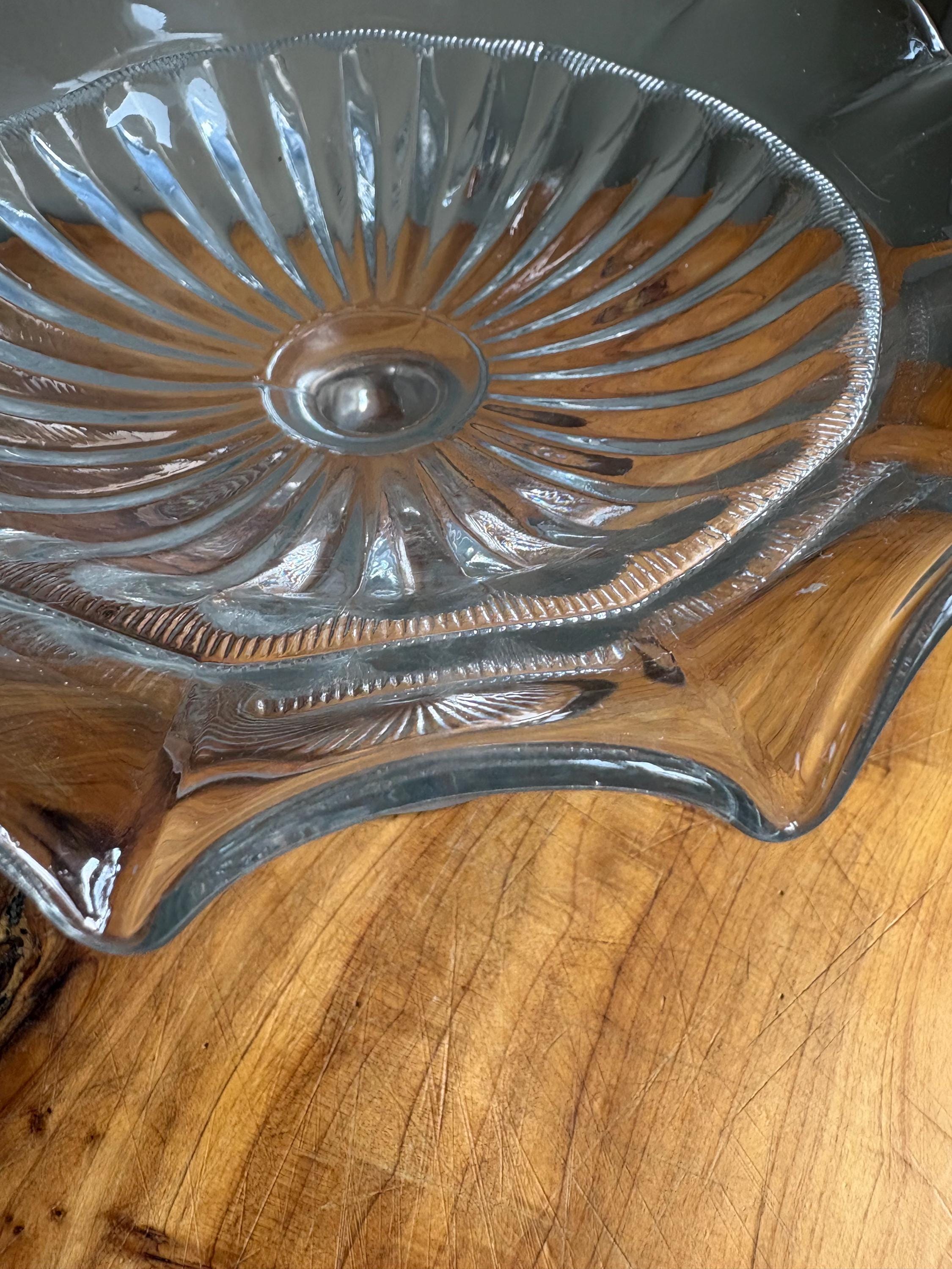 Glass Cake Stand