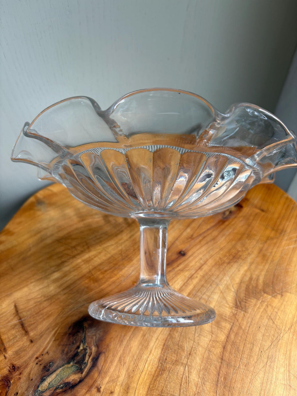 Glass Cake Stand