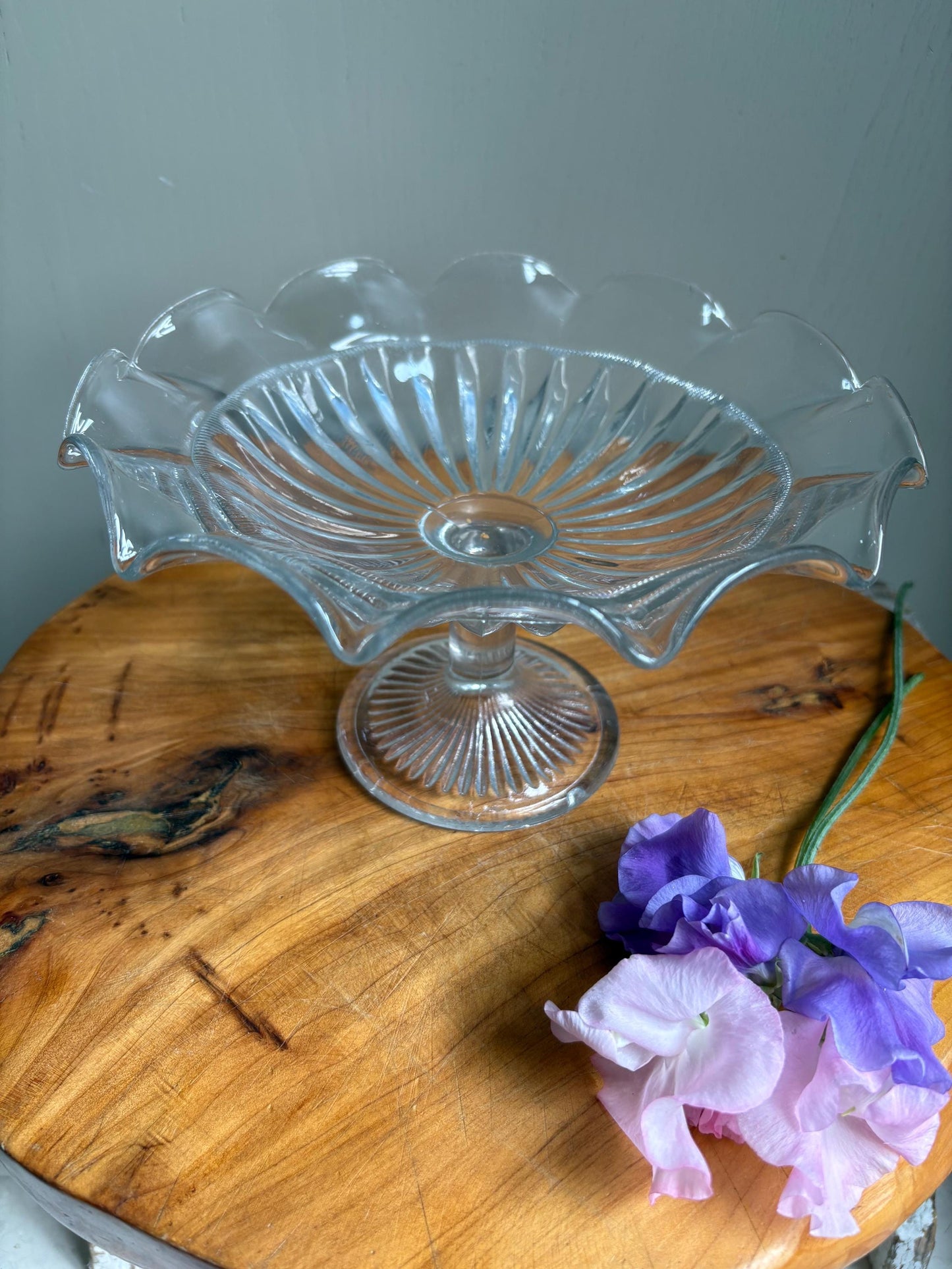Glass Cake Stand
