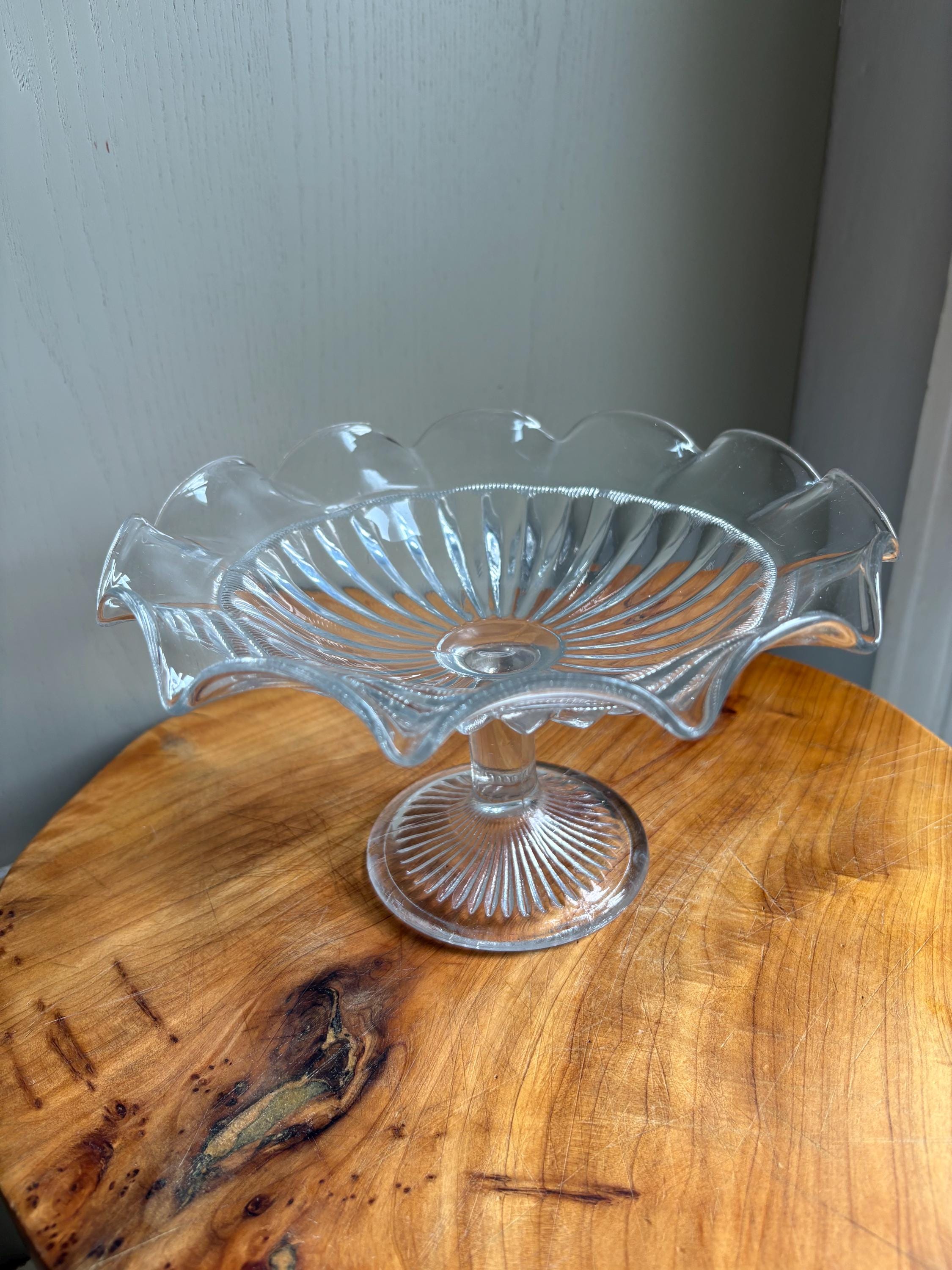 Glass Cake Stand