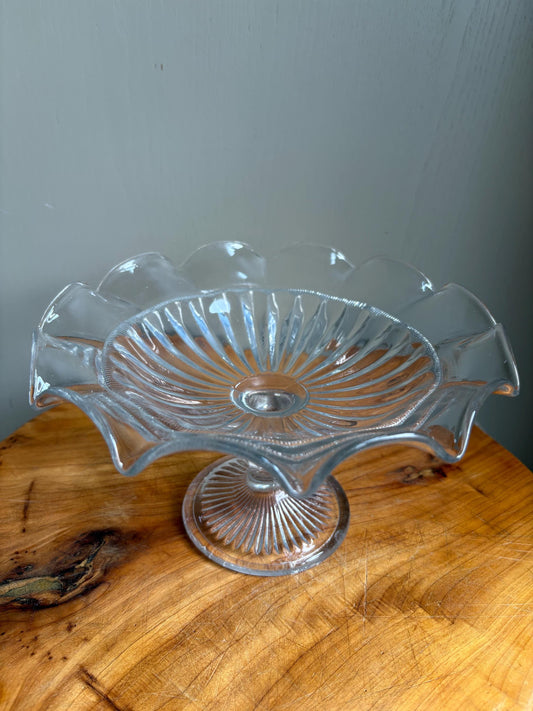 Glass Cake Stand