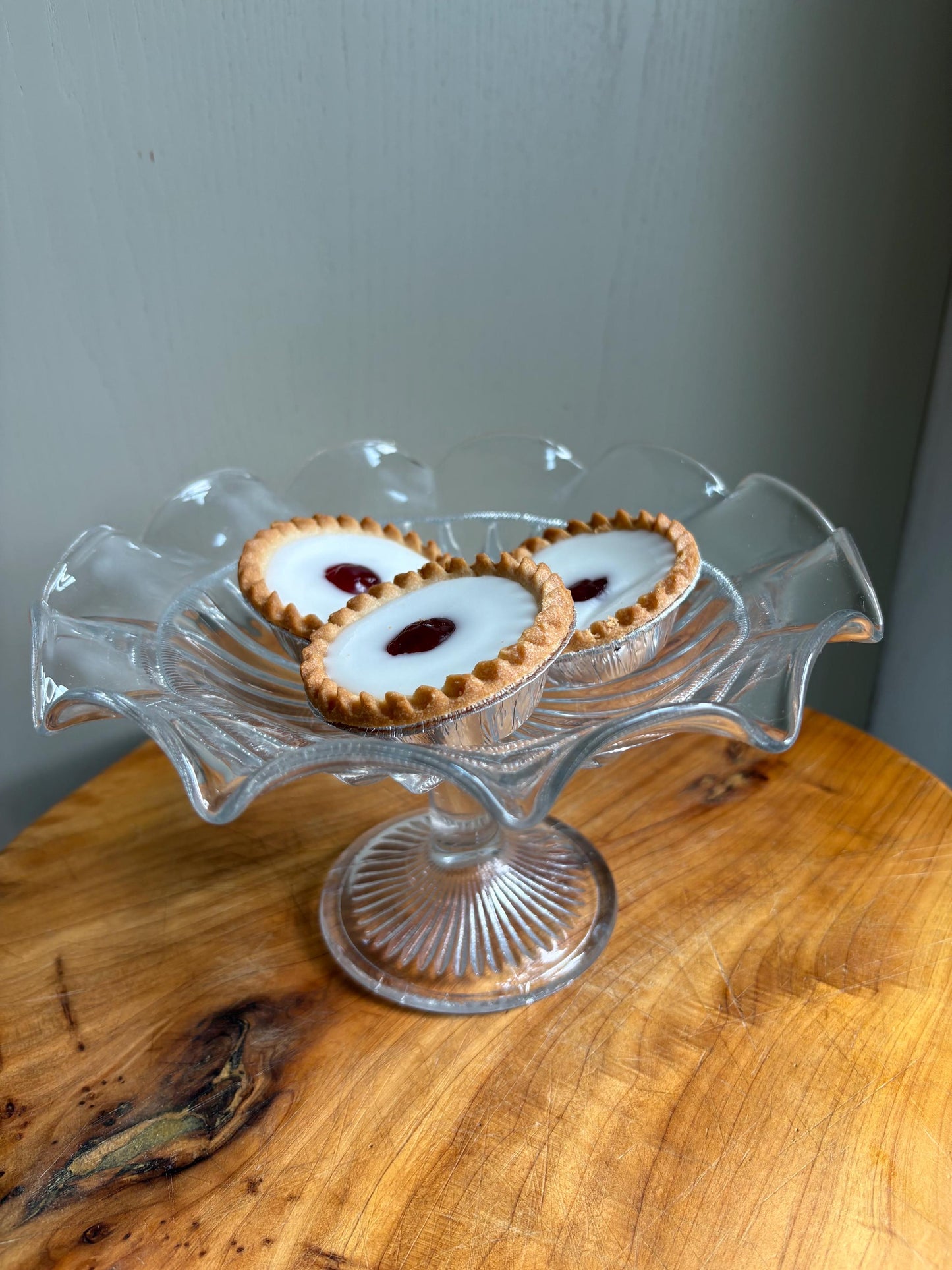 Glass Cake Stand