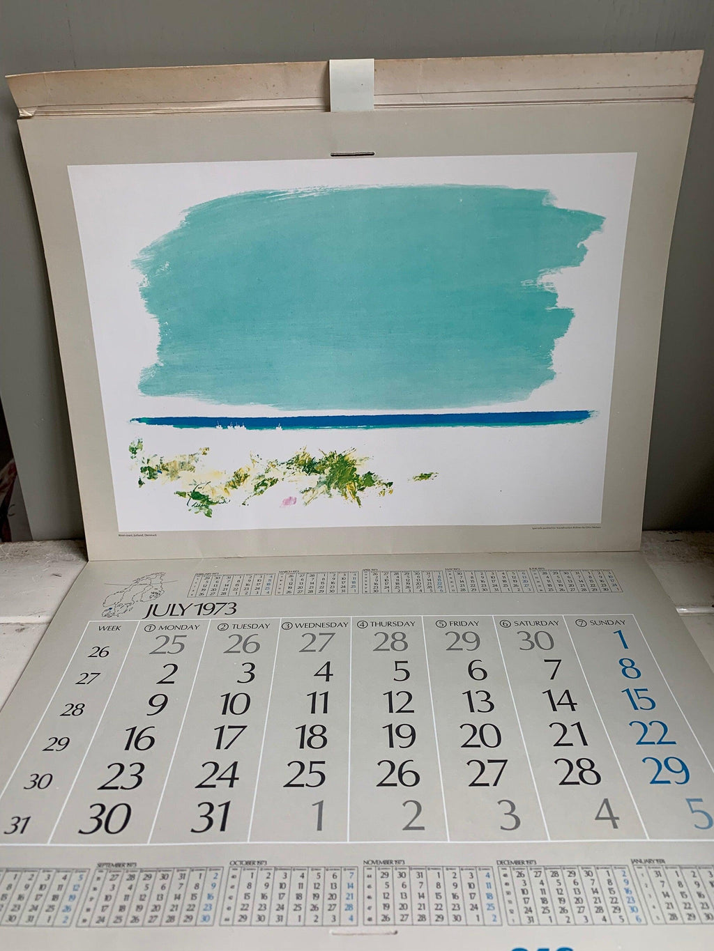 SAS Airlines Calendar