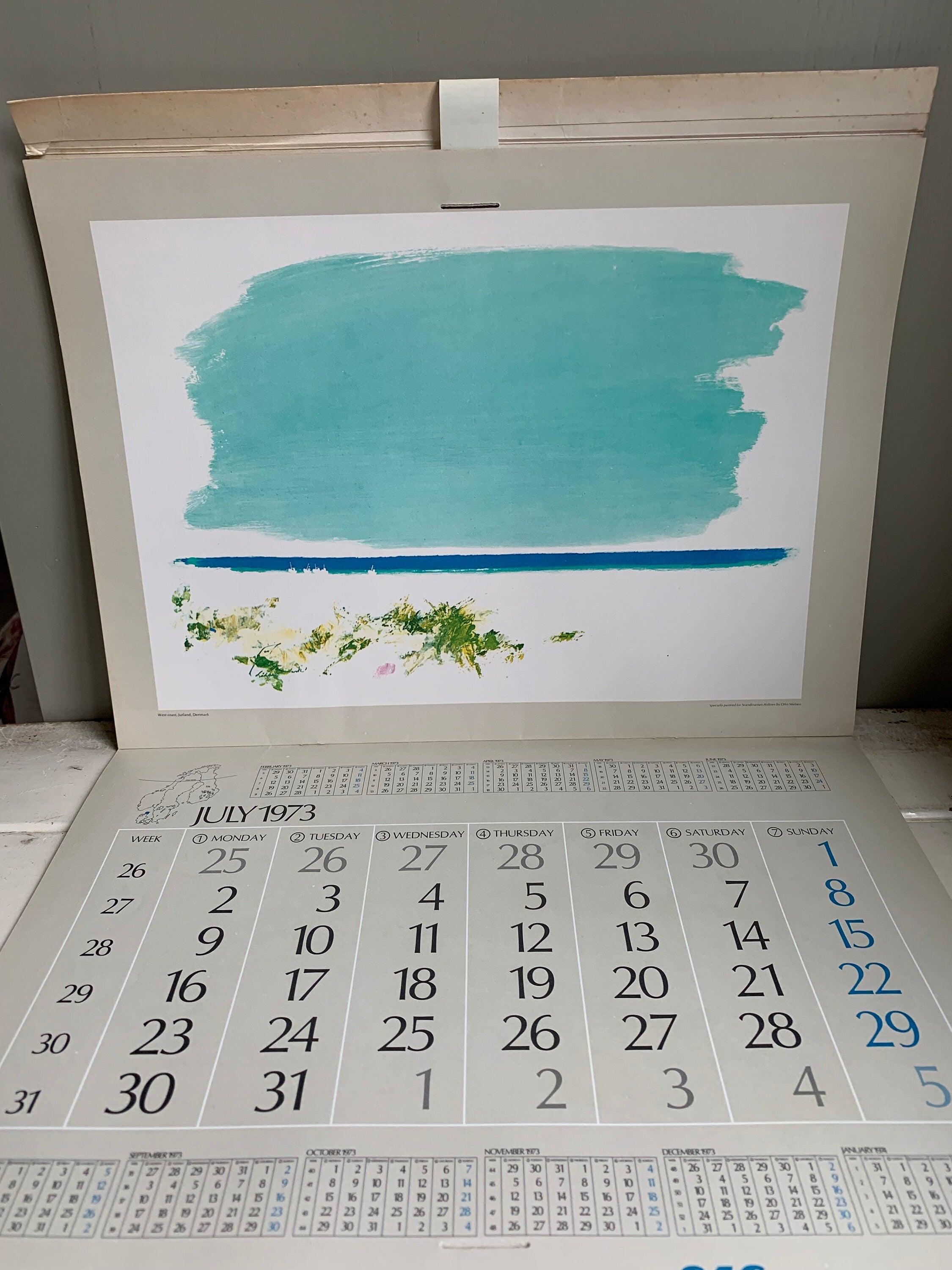 SAS Airlines Calendar