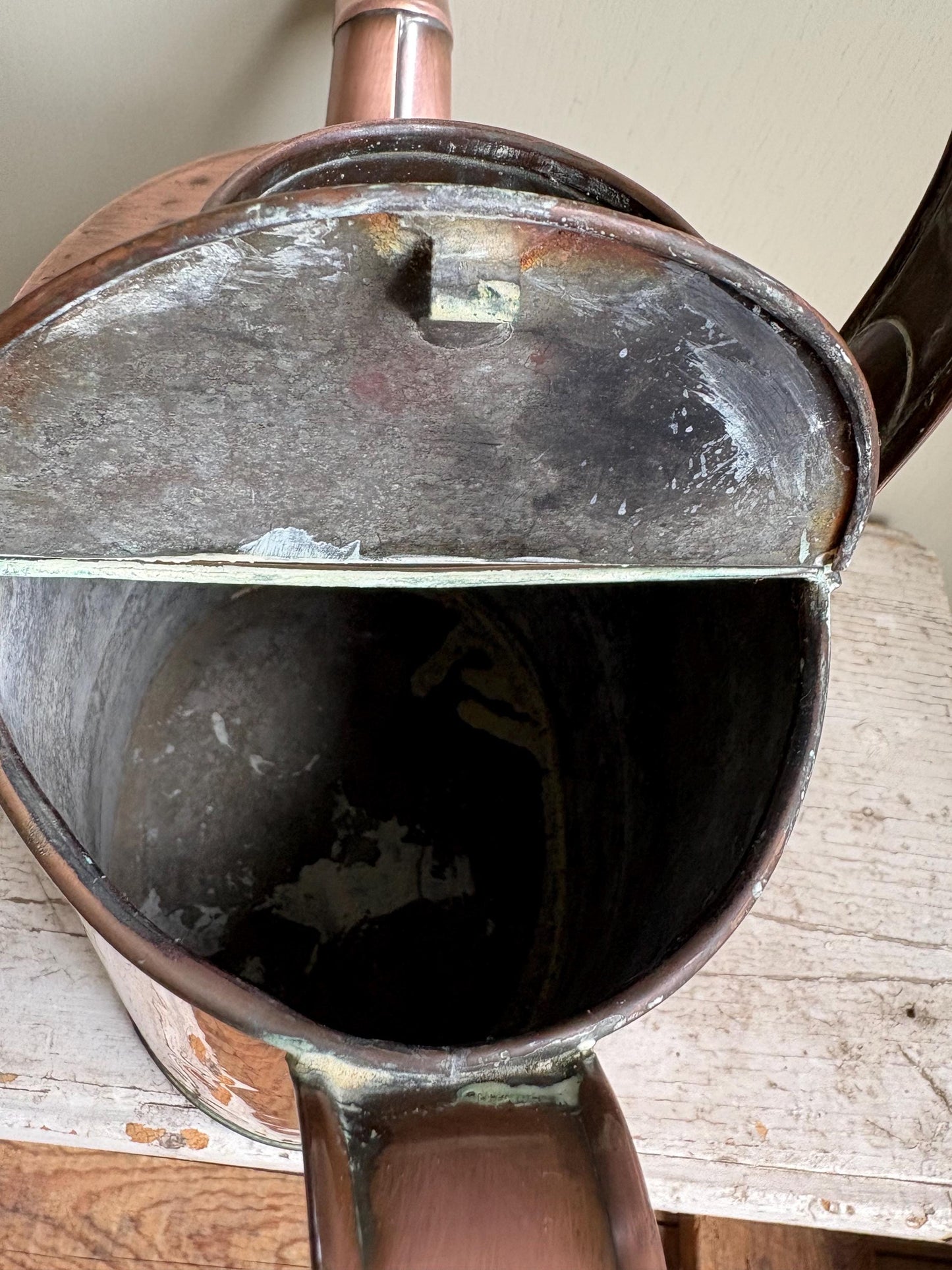 Copper Hot Water Can