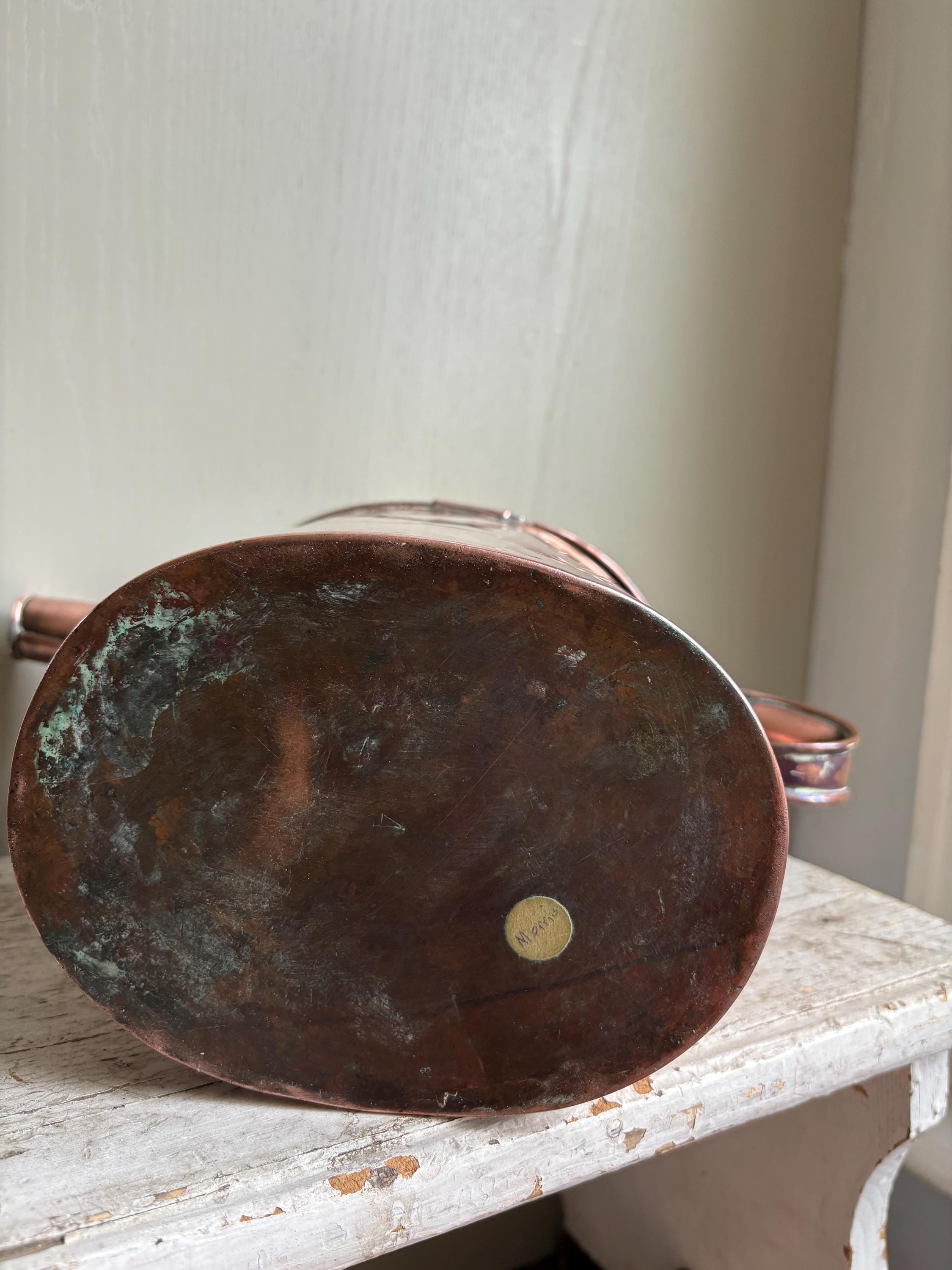 Copper Hot Water Can
