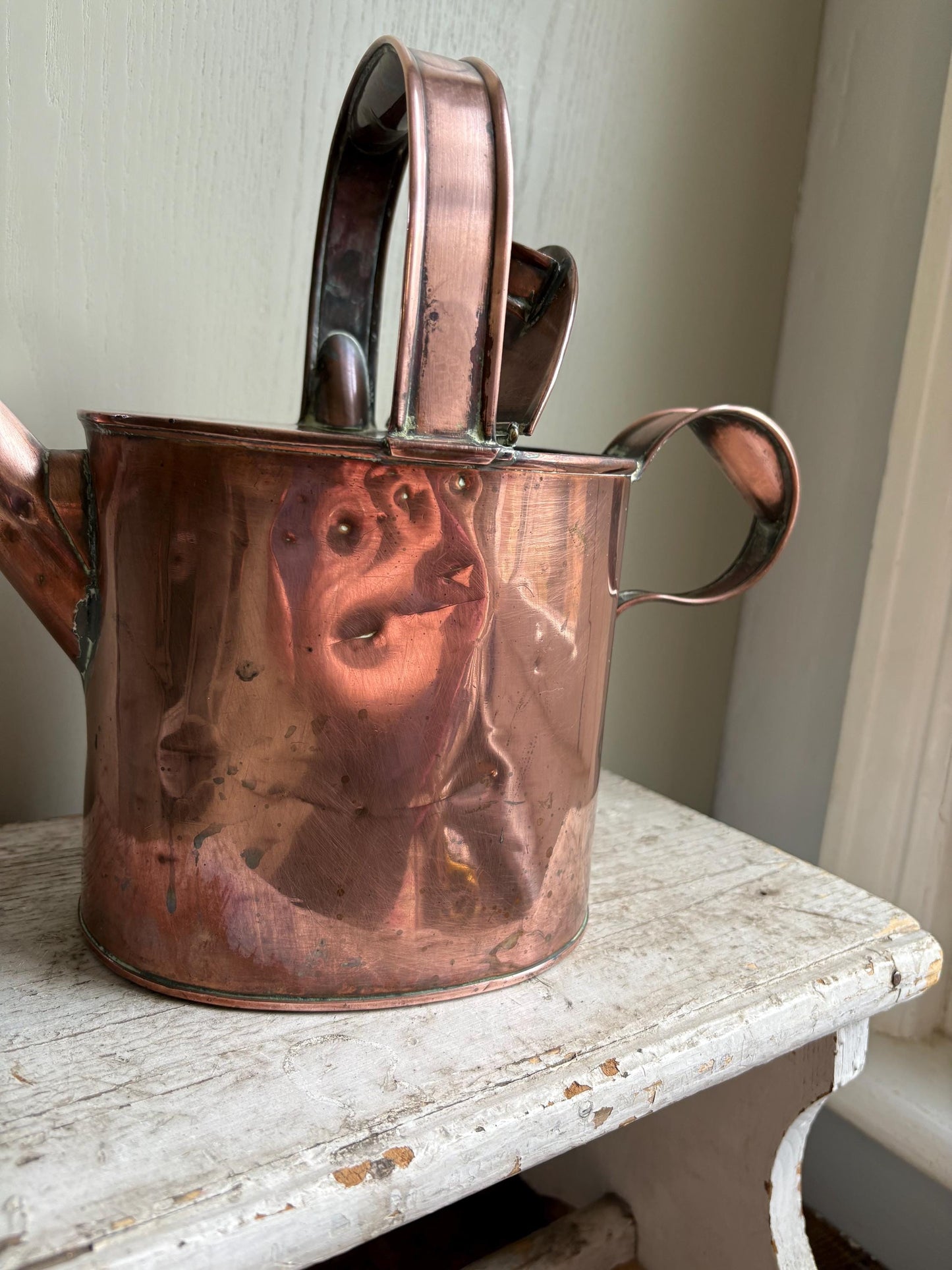 Copper Hot Water Can