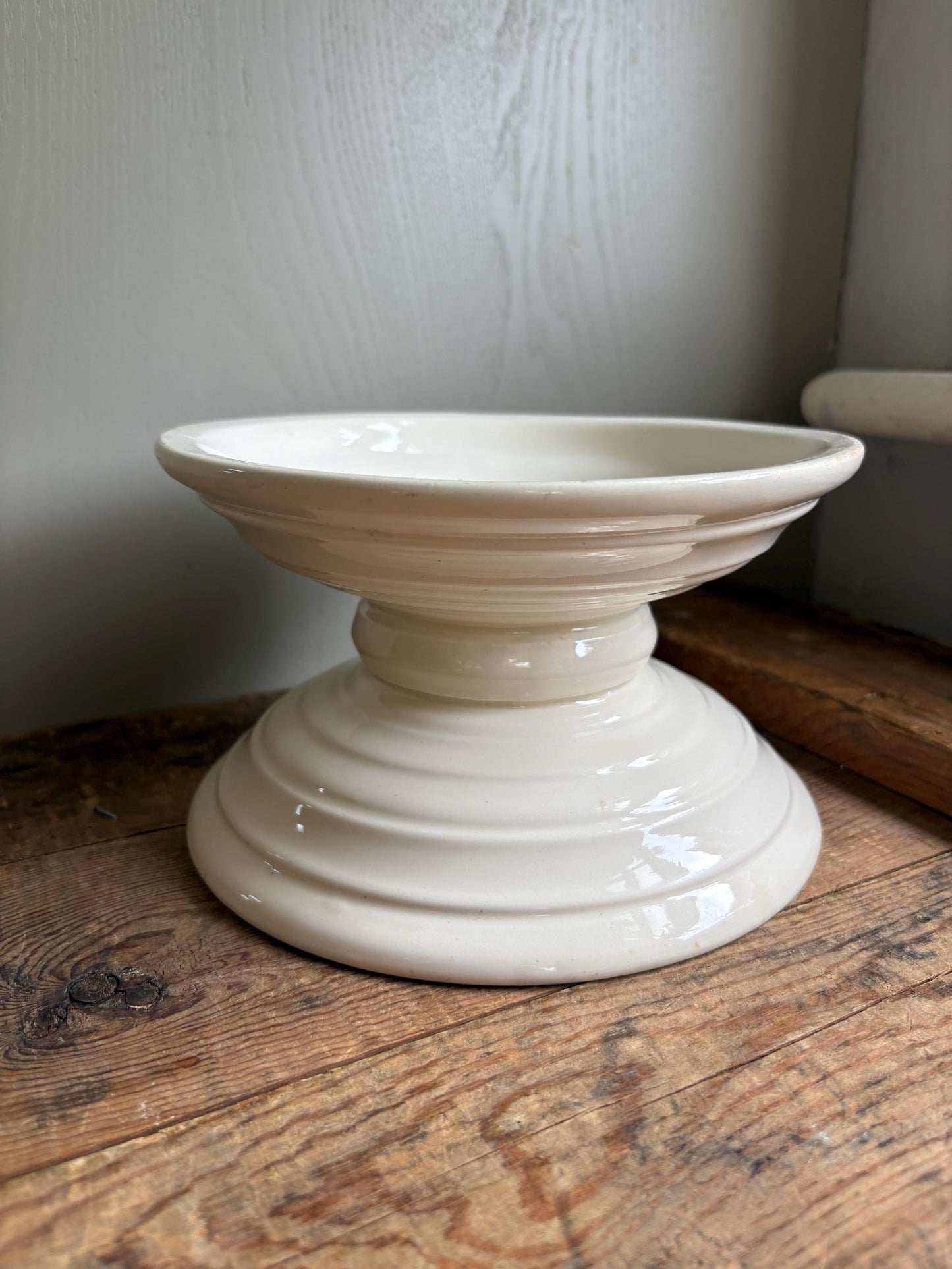 Antique Ironstone Butchers Ham Stand, Kitchenalia, TV Props.