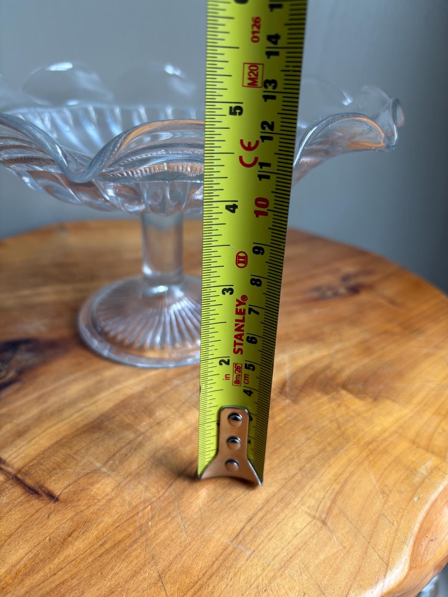 Glass Cake Stand