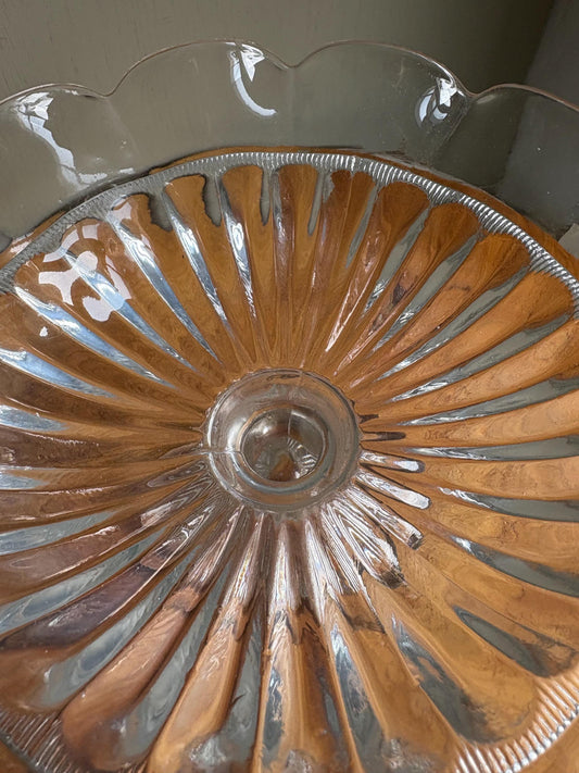 Glass Cake Stand