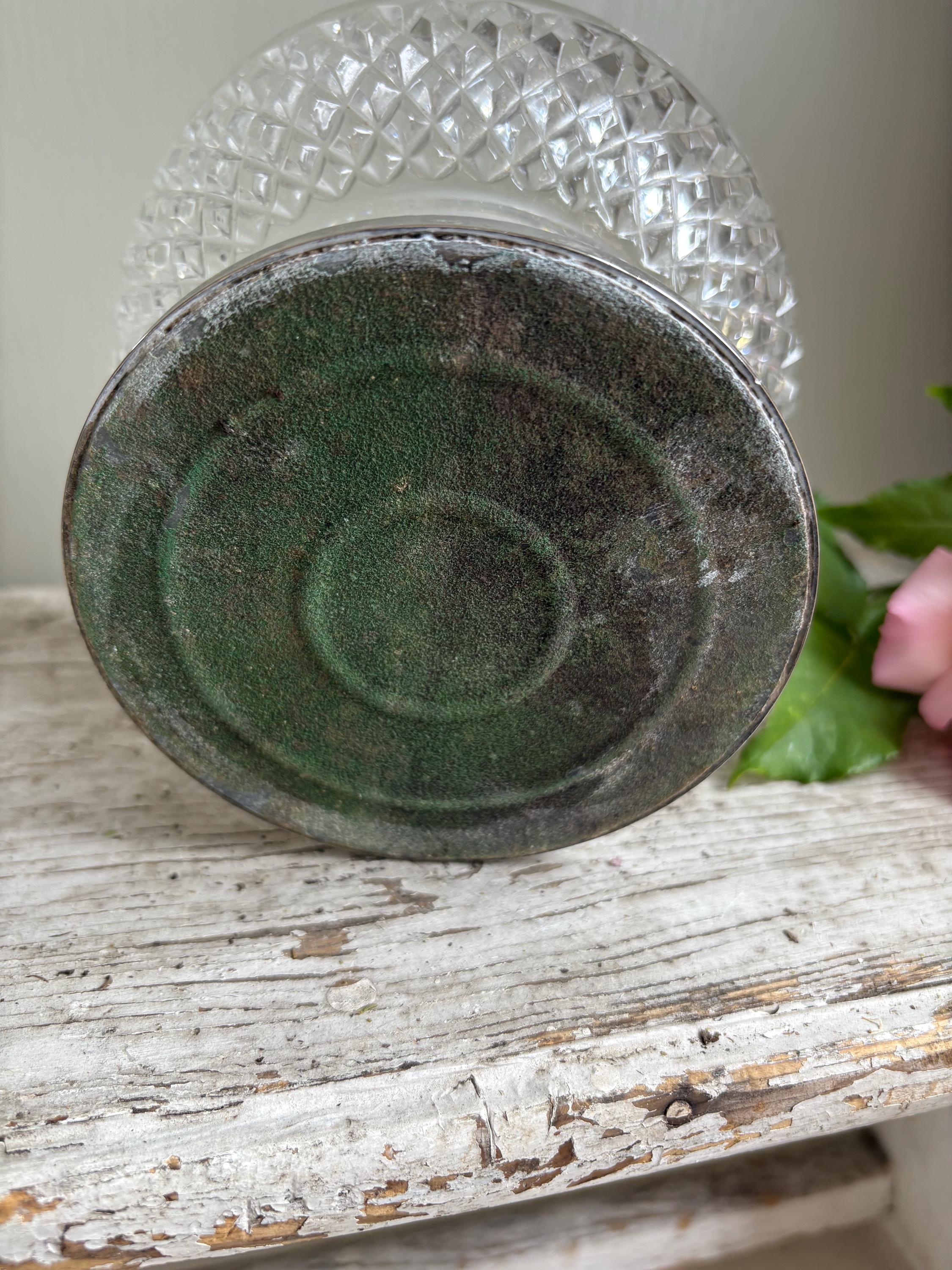 Silver Plated Posy Bowl, Rose Bowl