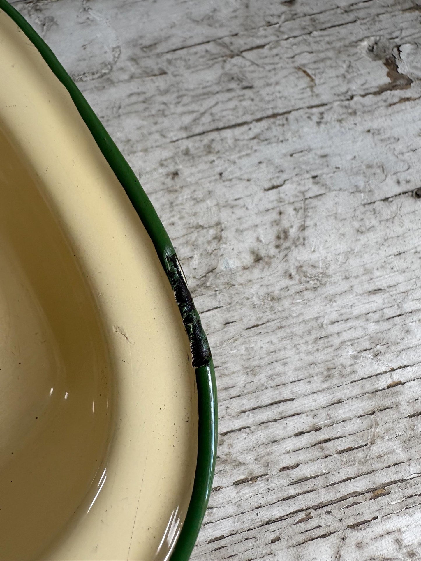 Rectangular Enamelware Pie Dish, Kitchenalia.