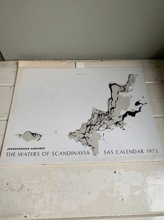 SAS Airlines Calendar