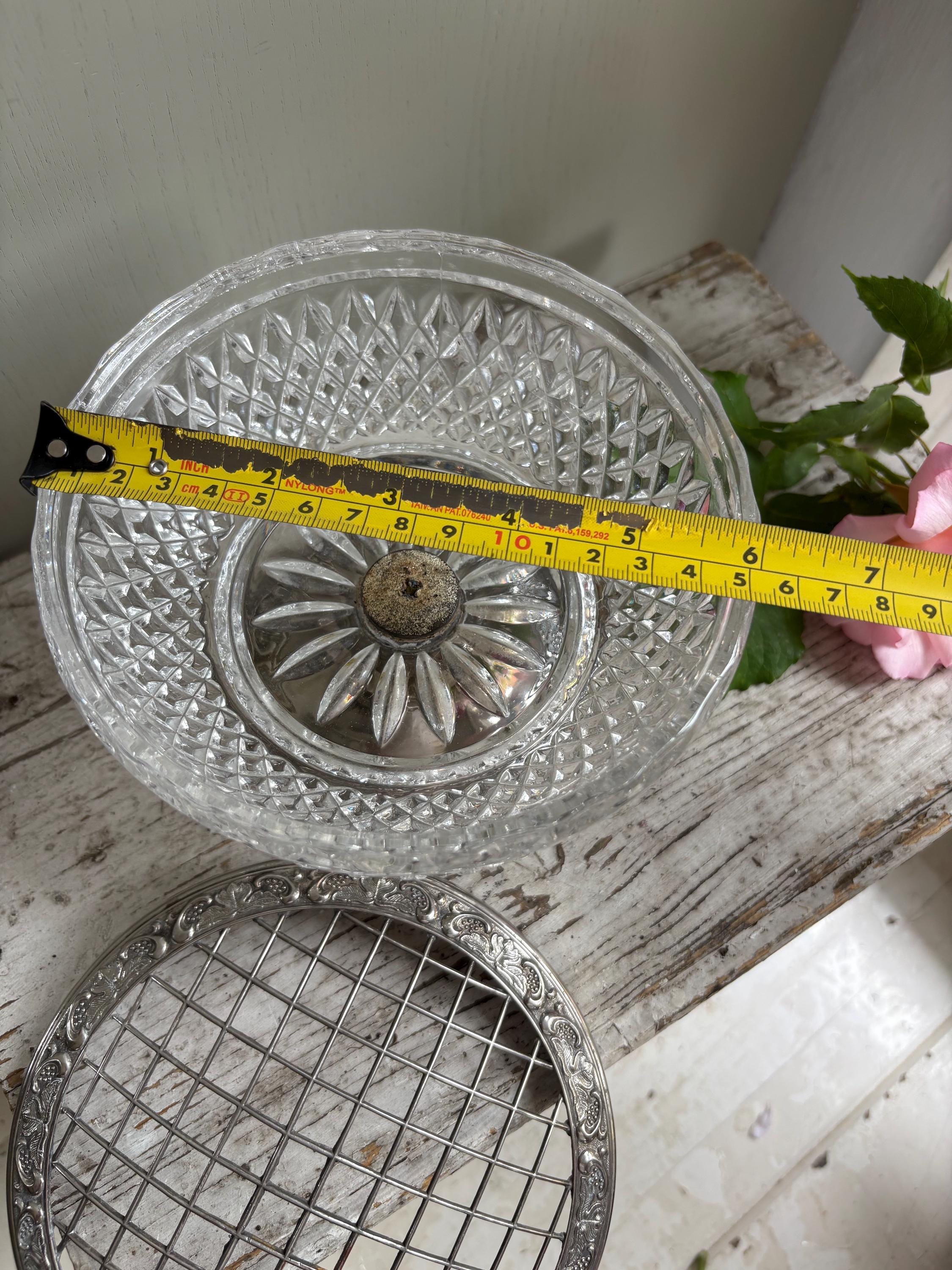 Silver Plated Posy Bowl, Rose Bowl